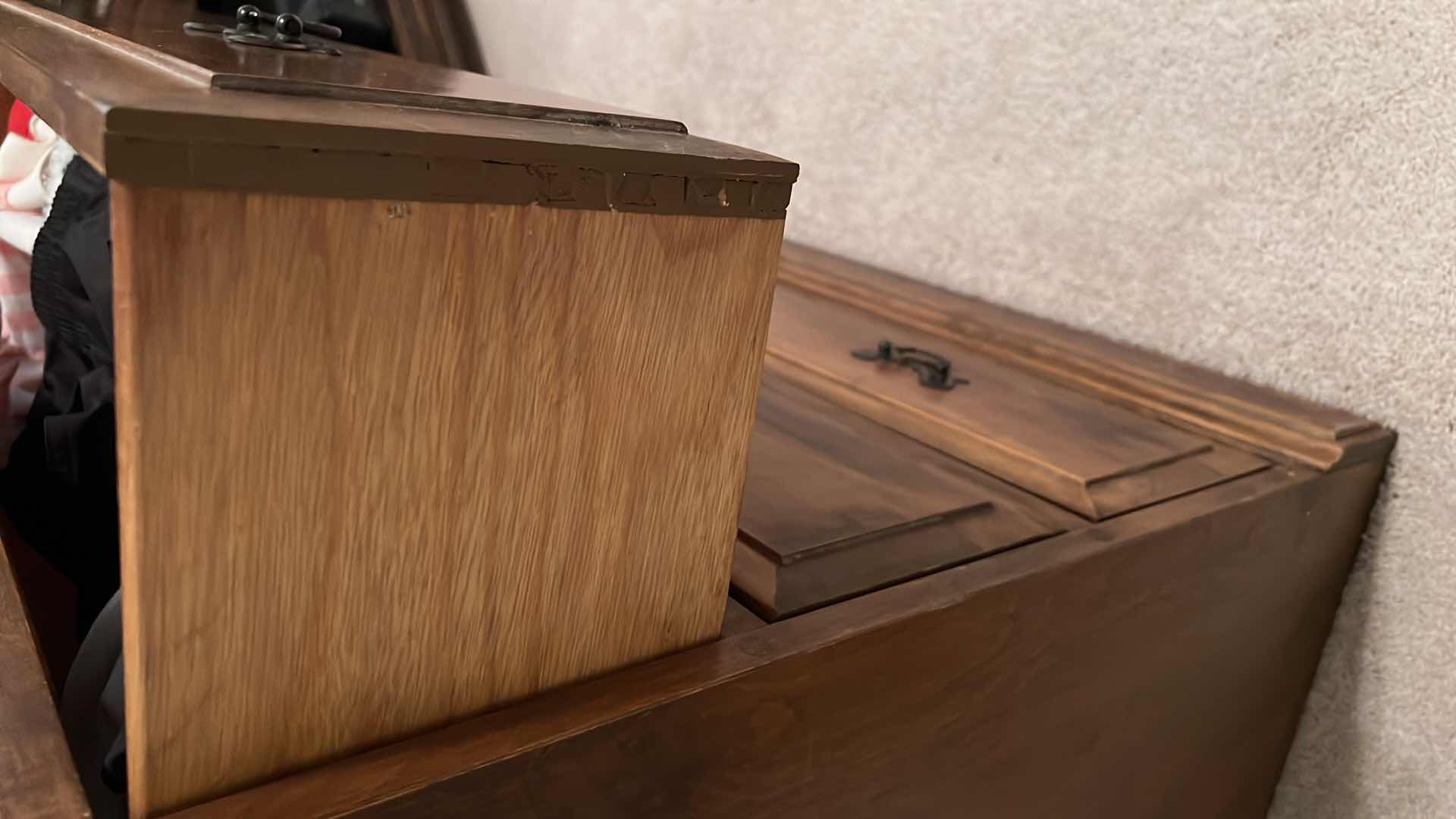 Photo 1 of 4 DRAWER DRESSER 35” x 18” H38