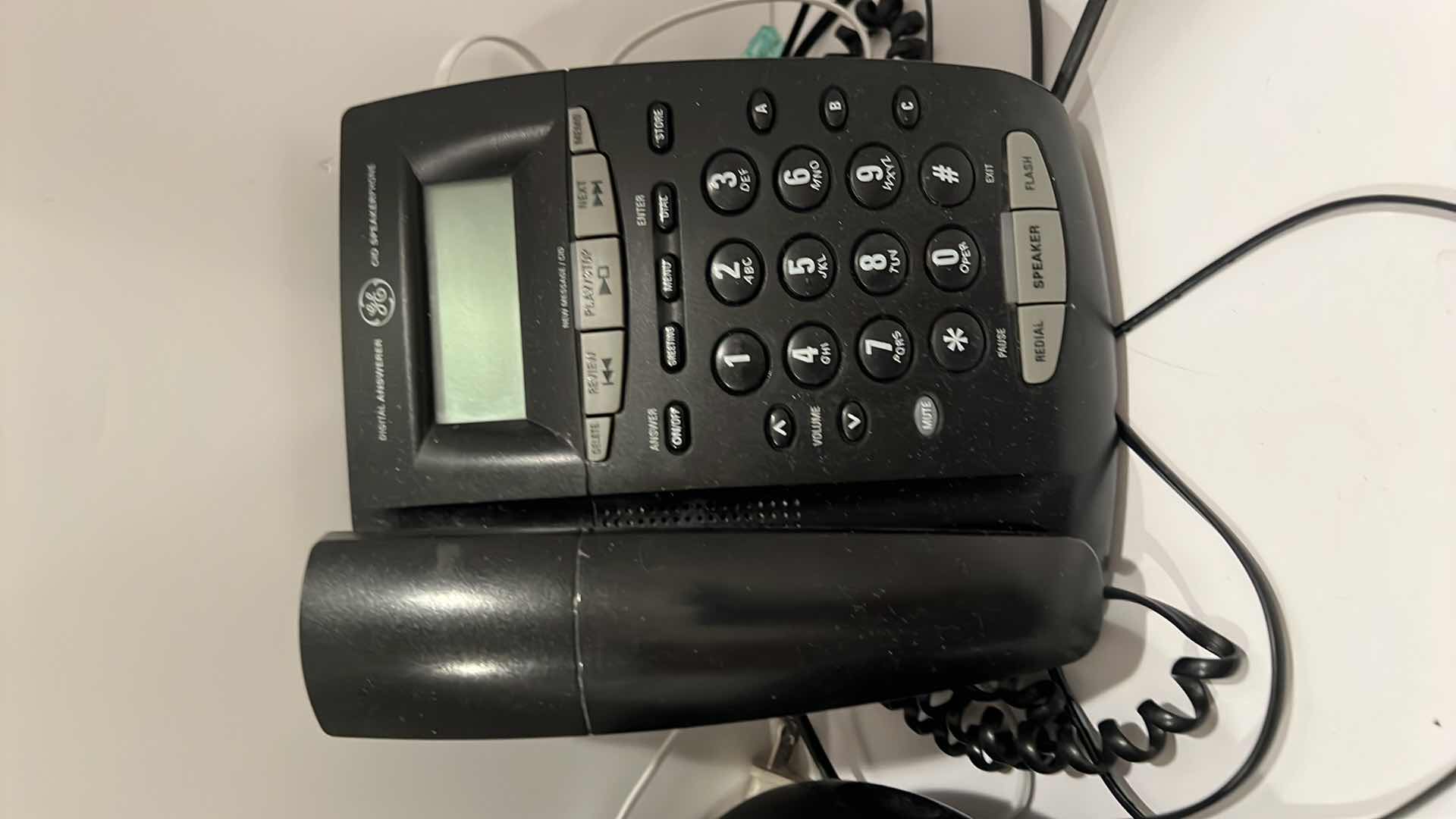 Photo 1 of 4-HOME SYSTEMS (2-PHONES, PAPER SHREDDER, MEMOREX COMPACT DISC PLAYER)