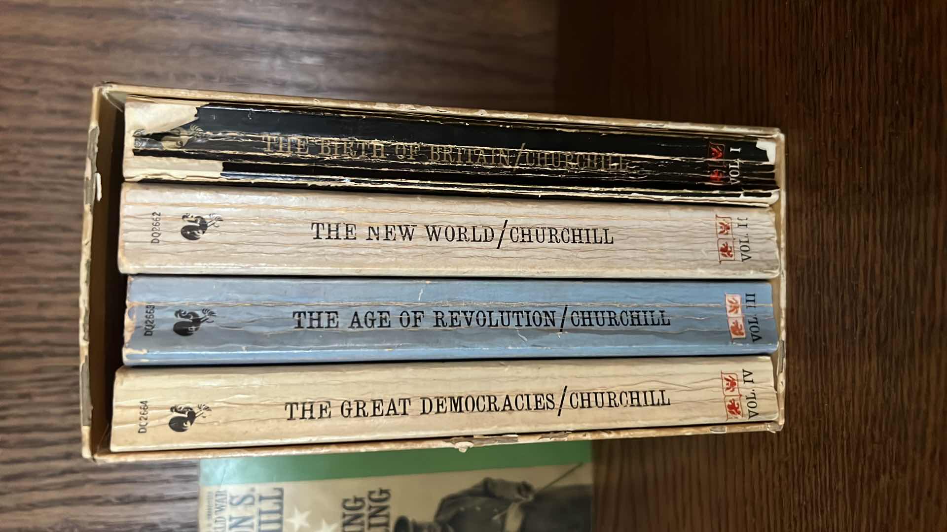 Photo 1 of 10-VINTAGE COLLECTIBLE “WINSTON CHURCHILL” BOOKS