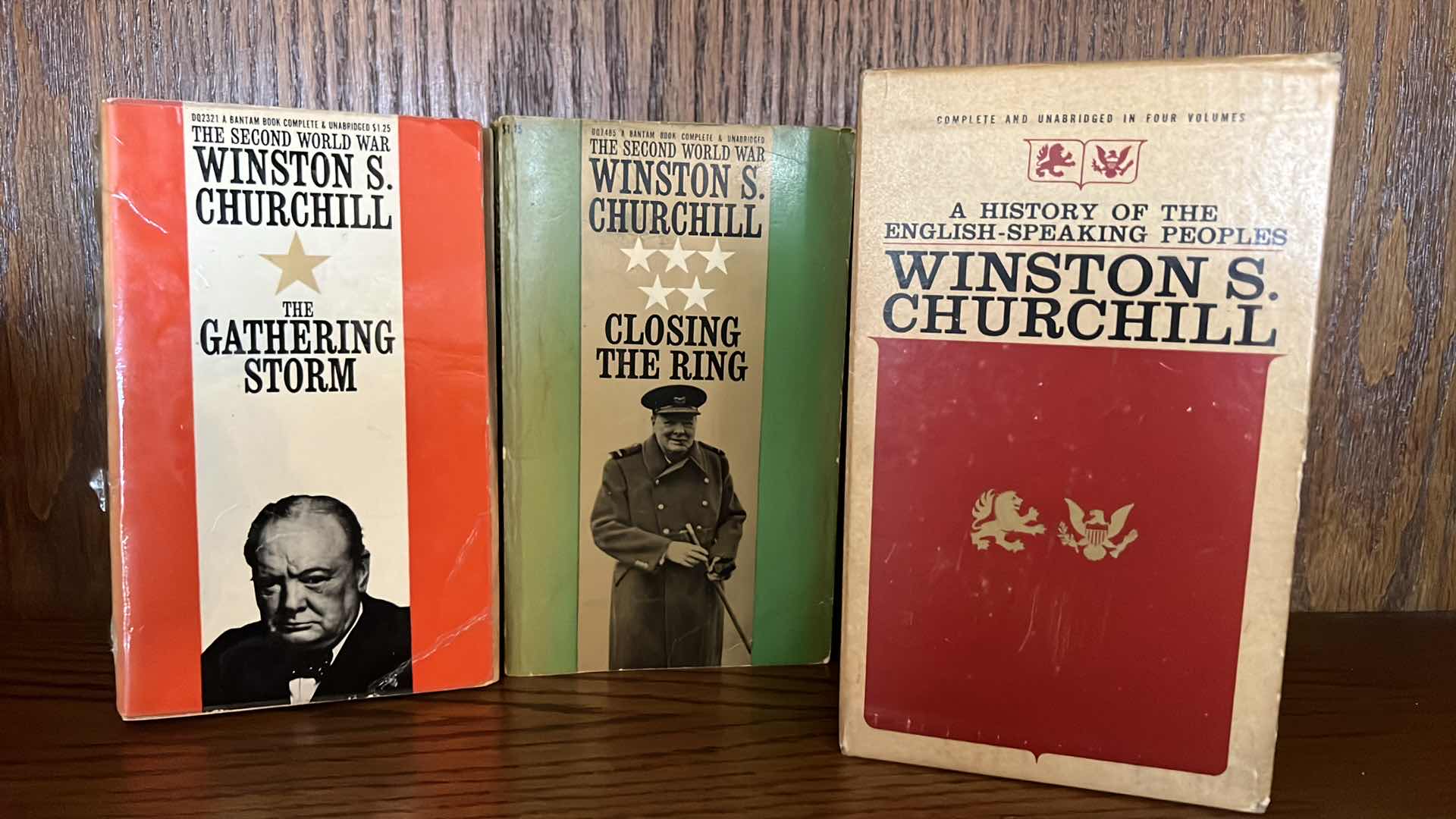 Photo 1 of 10-VINTAGE COLLECTIBLE “WINSTON CHURCHILL” BOOKS