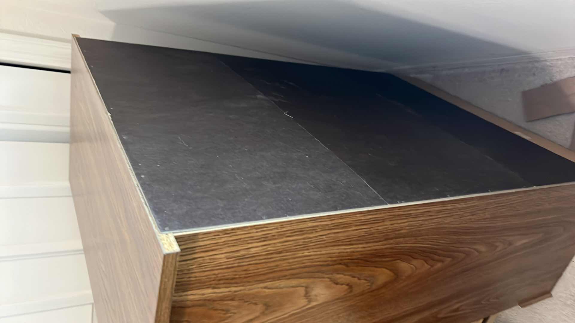 Photo 1 of PRESSED WOOD DRESSER W 5 DRAWERS