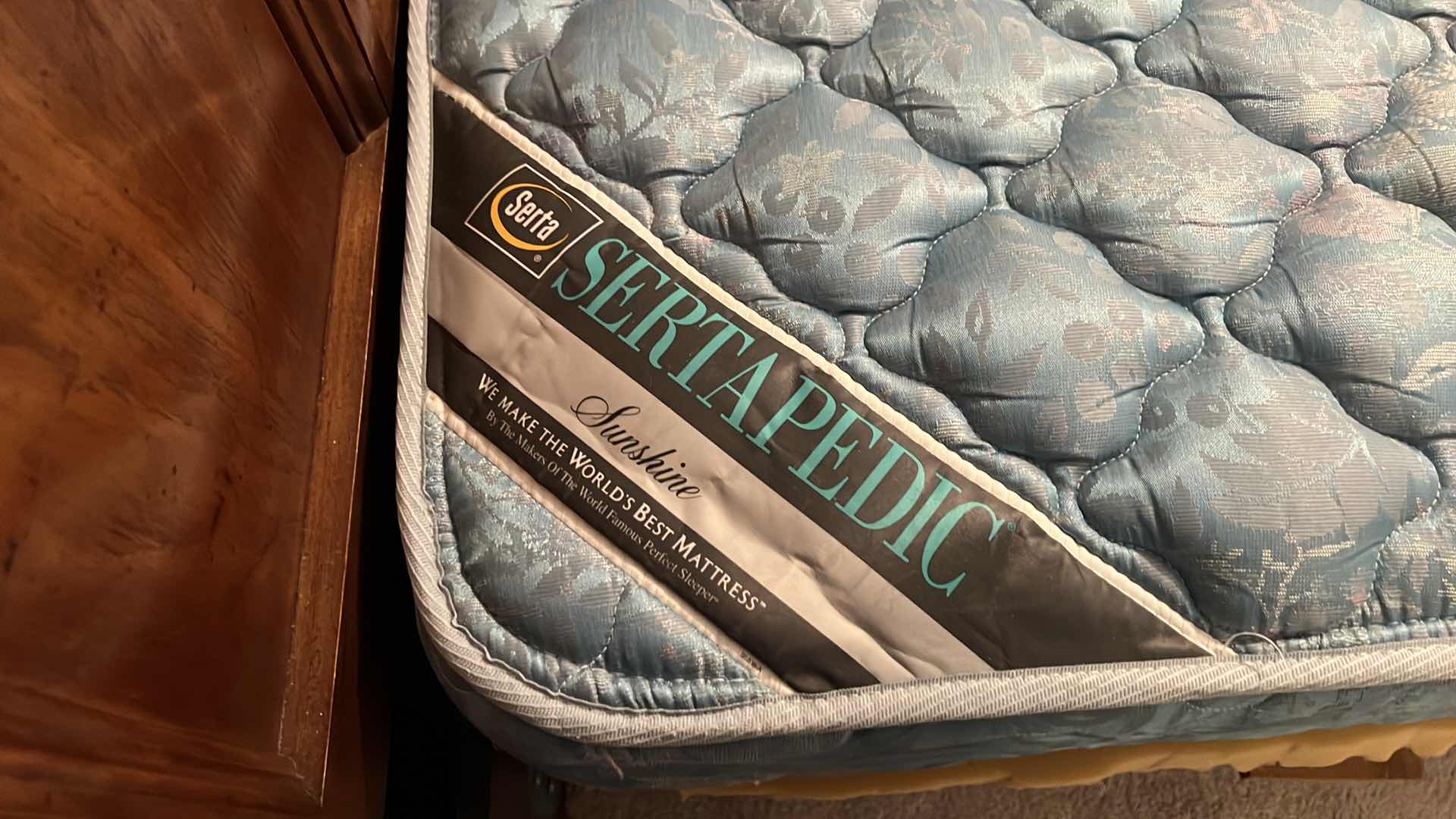 Photo 1 of FULL SIZE HEADBOARD W FRAME & MATTRESSES