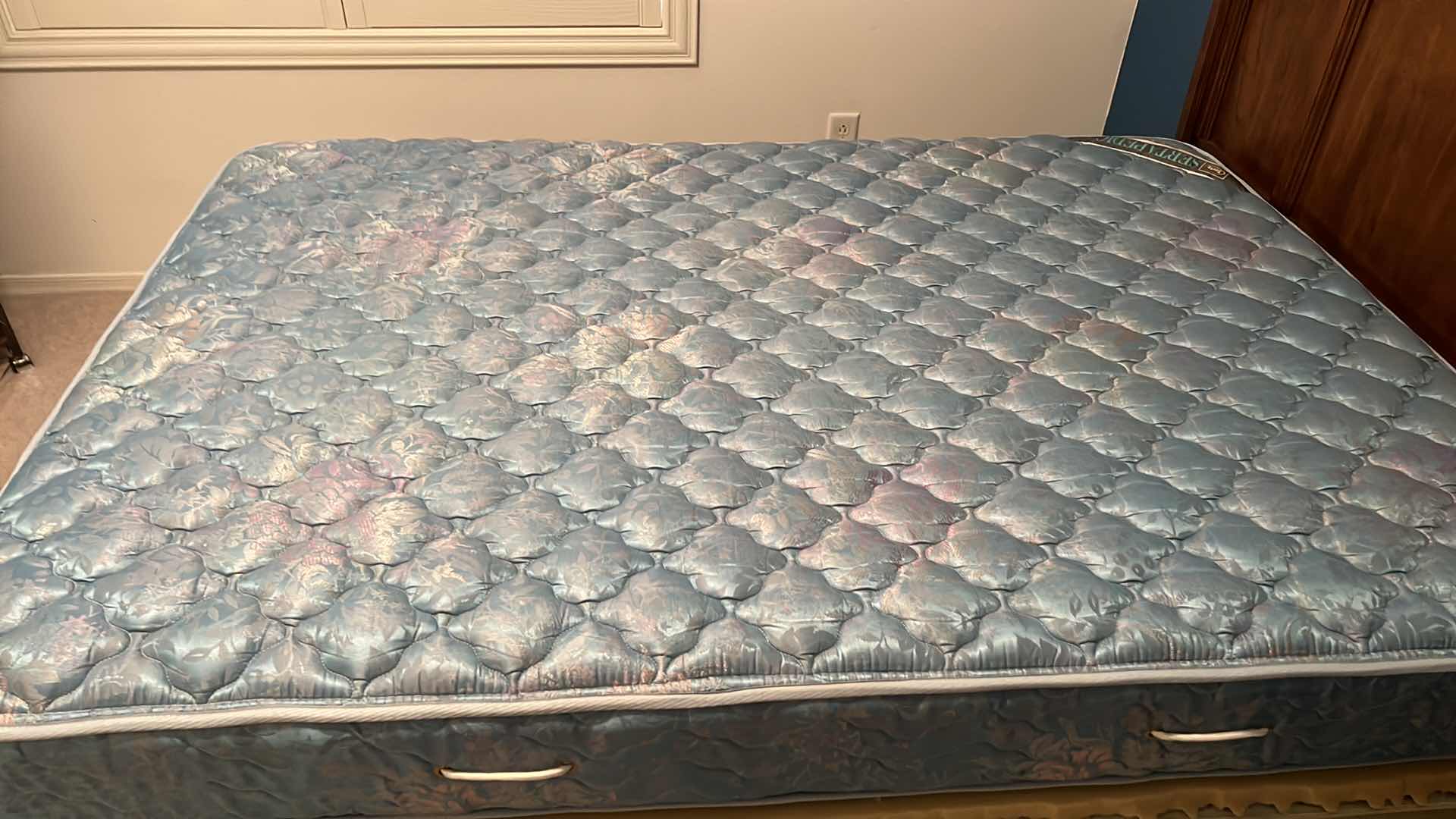 Photo 1 of FULL SIZE HEADBOARD W FRAME & MATTRESSES