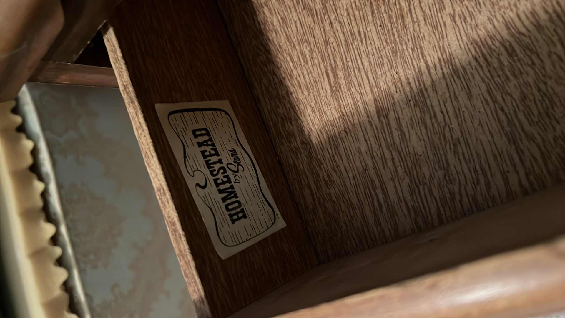 Photo 1 of 2-SIDE TABLES (20” x 17” H24” & 15” x 15” H25”)