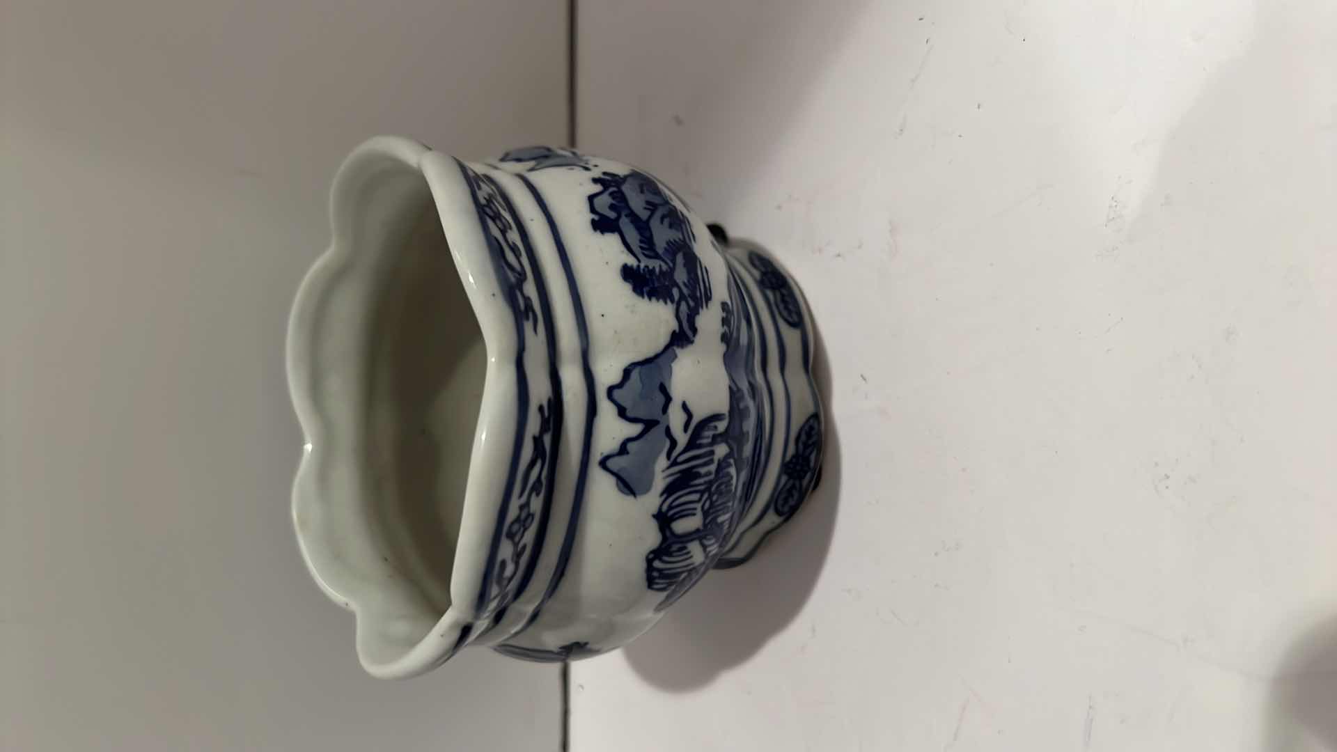 Photo 1 of 4-BLUE & WHITE  CERAMIC WARE