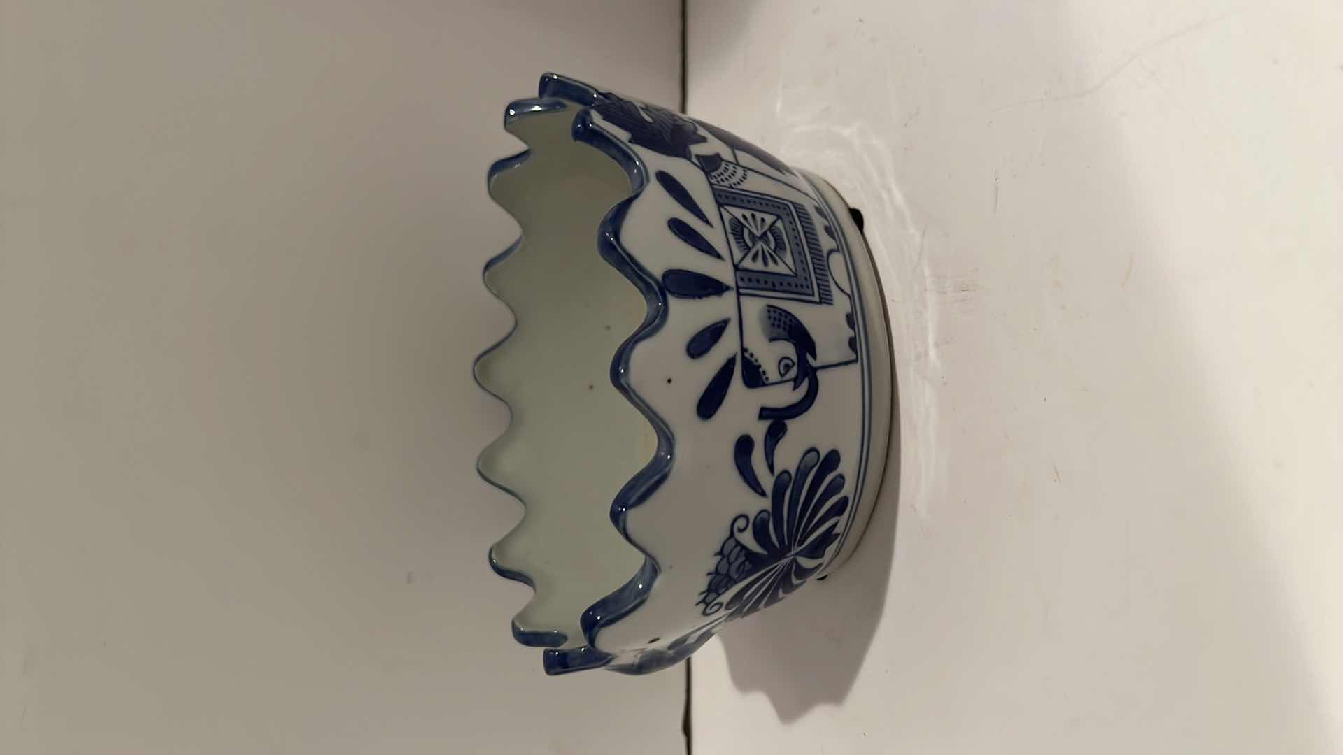 Photo 1 of 4-BLUE & WHITE  CERAMIC WARE