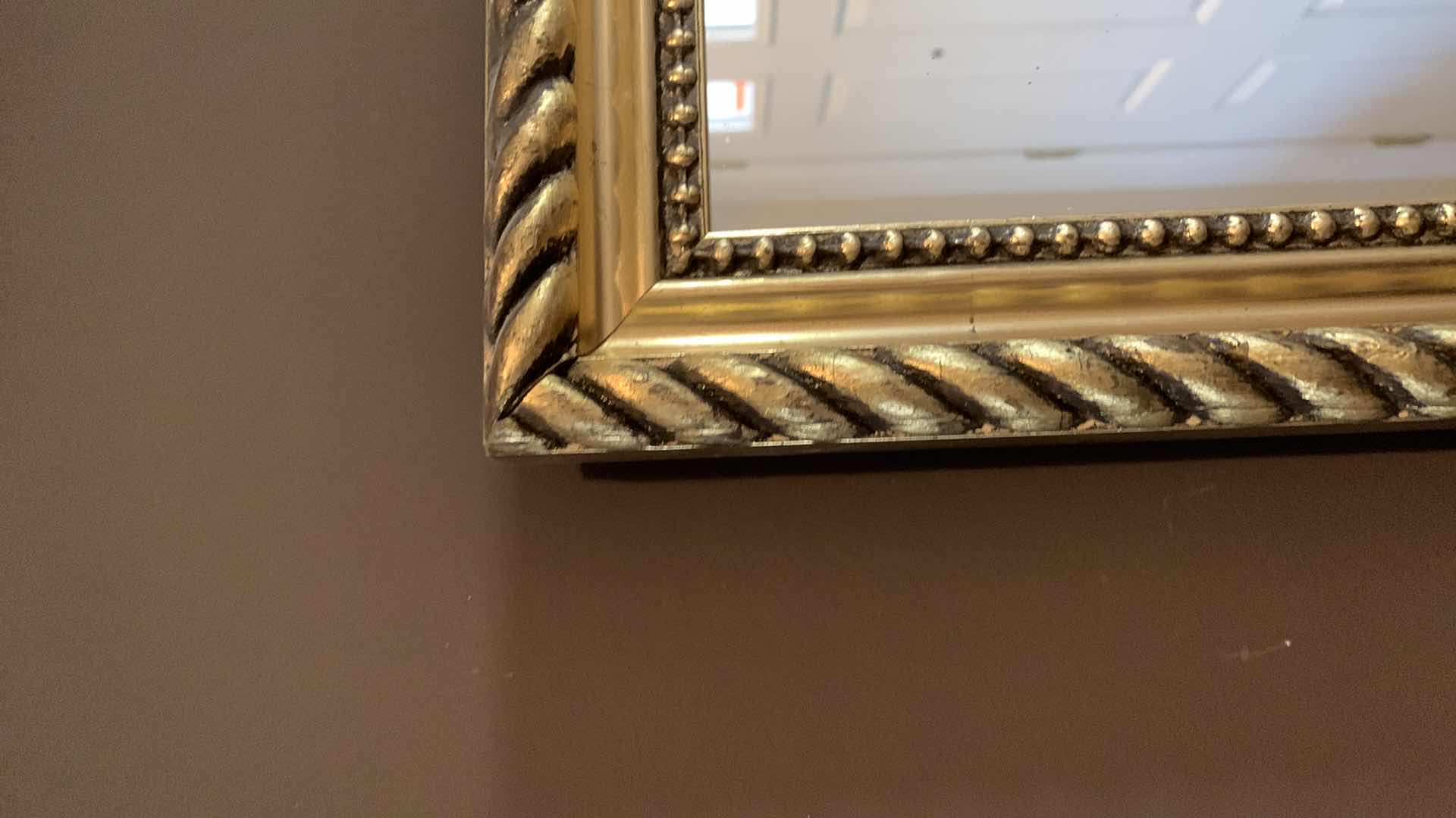 Photo 1 of HEAVY FRAMED MIRROR 21” X 35”