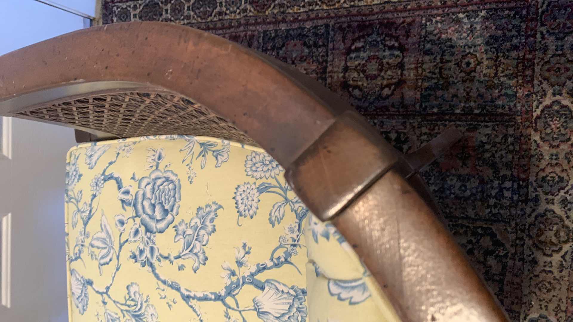 Photo 1 of VINTAGE CANE CHAIR