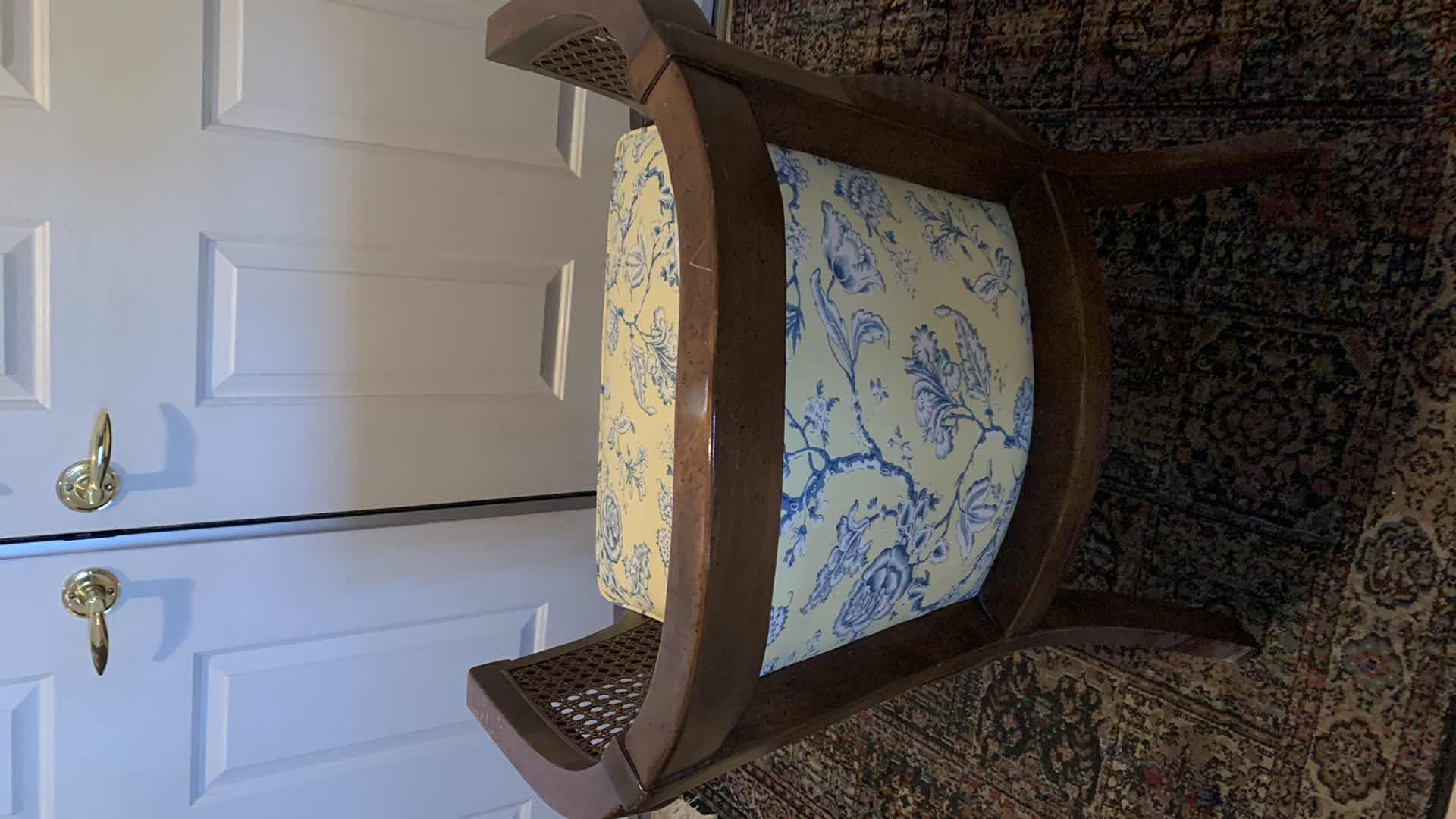 Photo 1 of VINTAGE CANE CHAIR