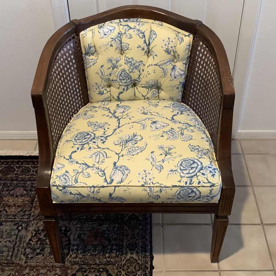 Photo 1 of VINTAGE CANE CHAIR