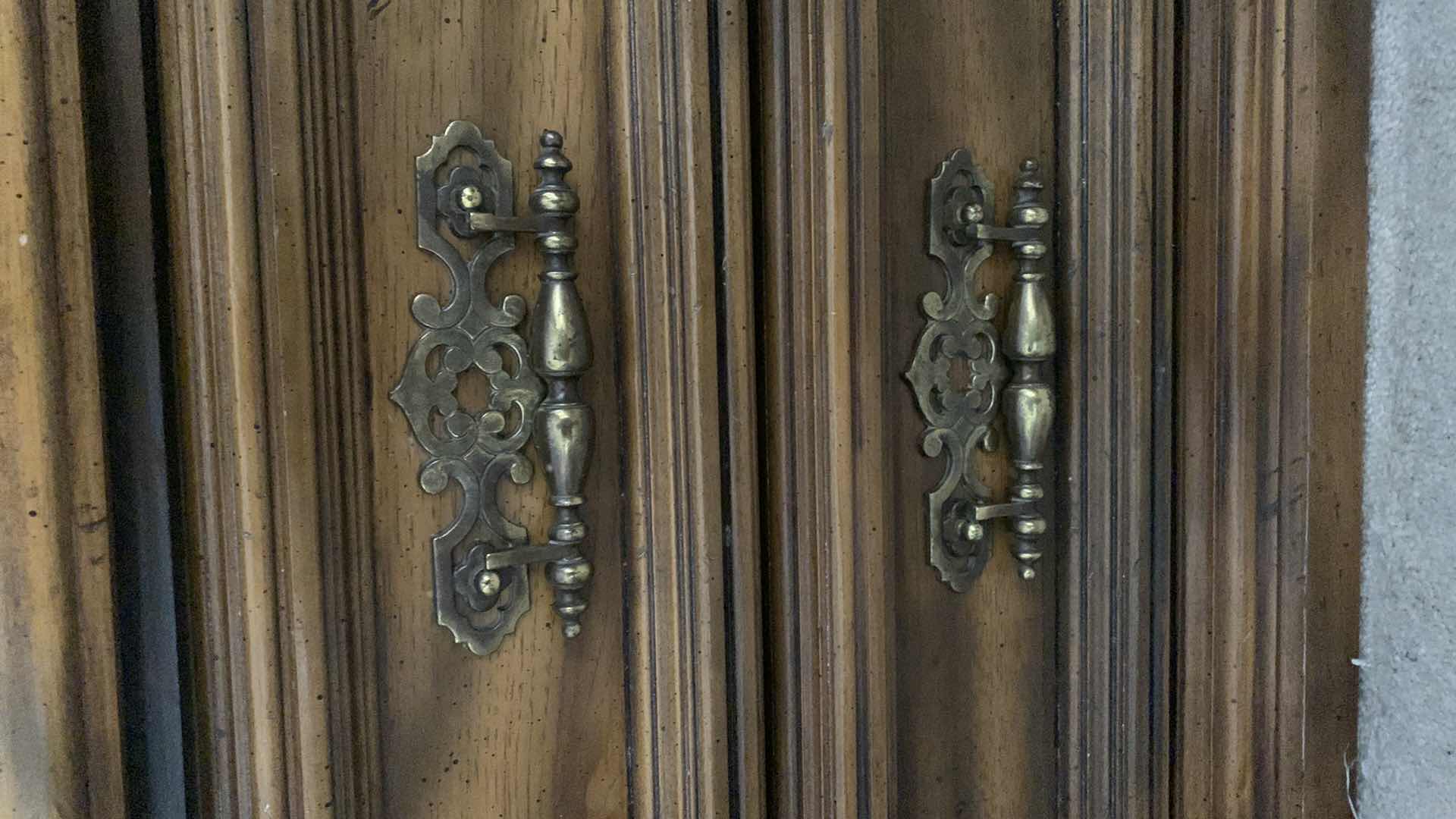 Photo 1 of VINTAGE 2 DRAWER NIGHTSTAND 28” X 16” H 23”