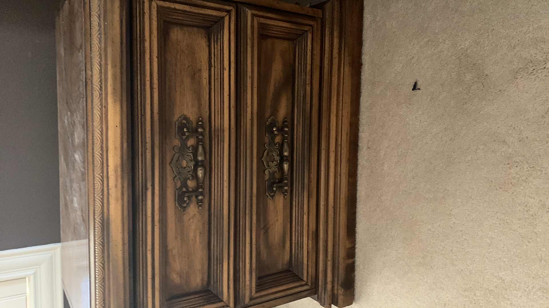 Photo 1 of VINTAGE 2 DRAWER NIGHTSTAND 28” X 16” H 23”