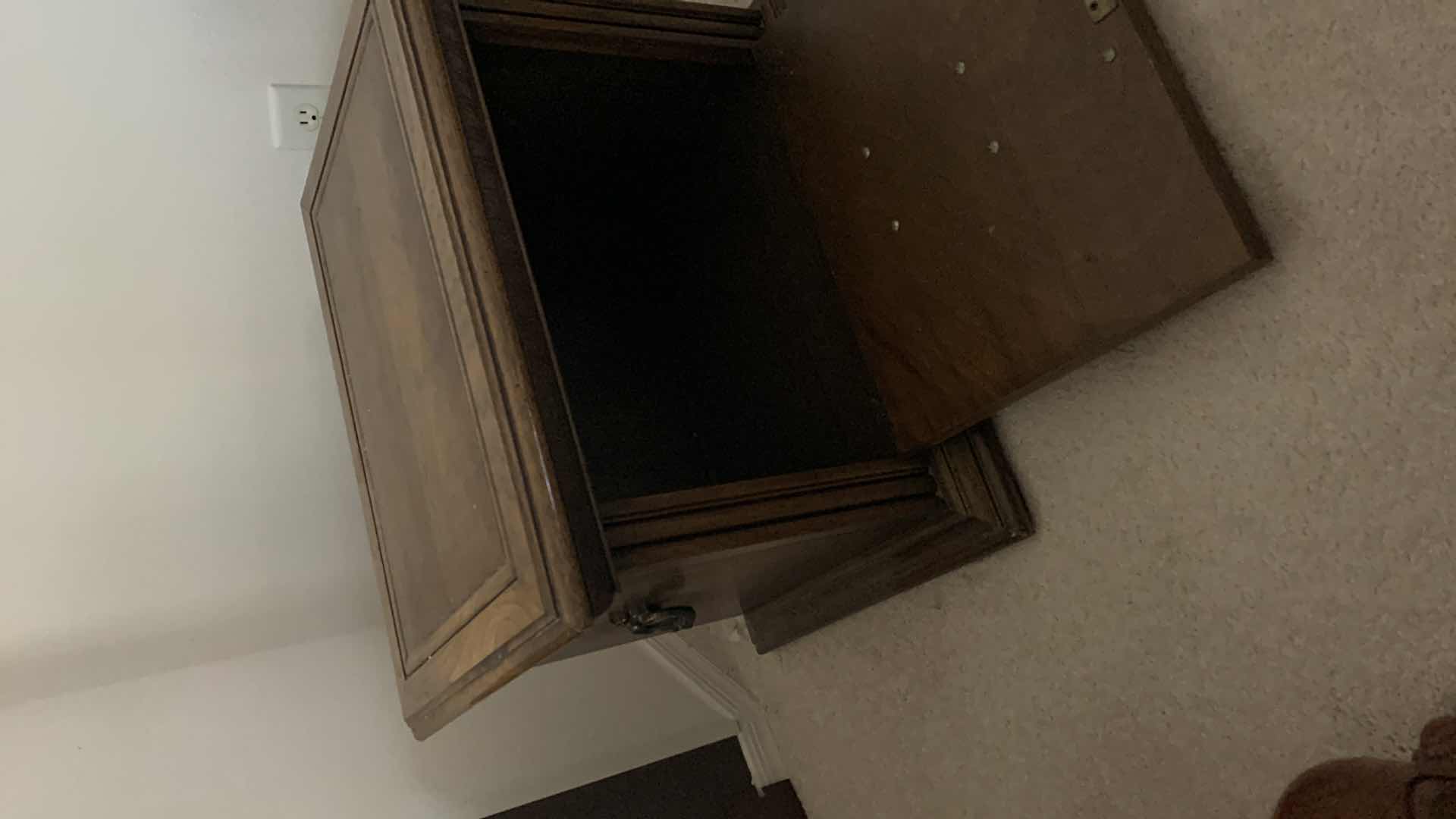 Photo 1 of NIGHTSTAND STORAGE 25” X 18” H 18”