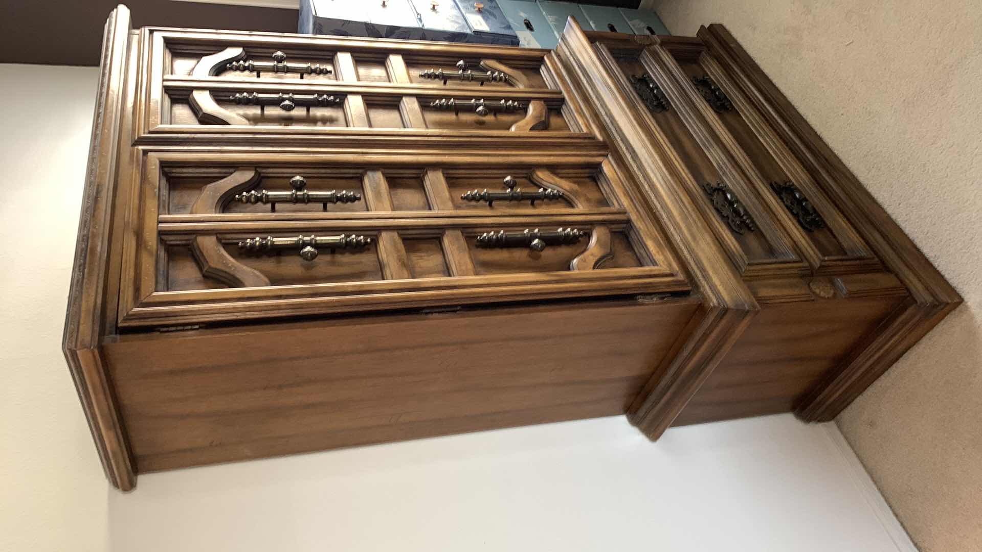 Photo 1 of VINTAGE WARDROBE CABINET  44” X 19” H 70”