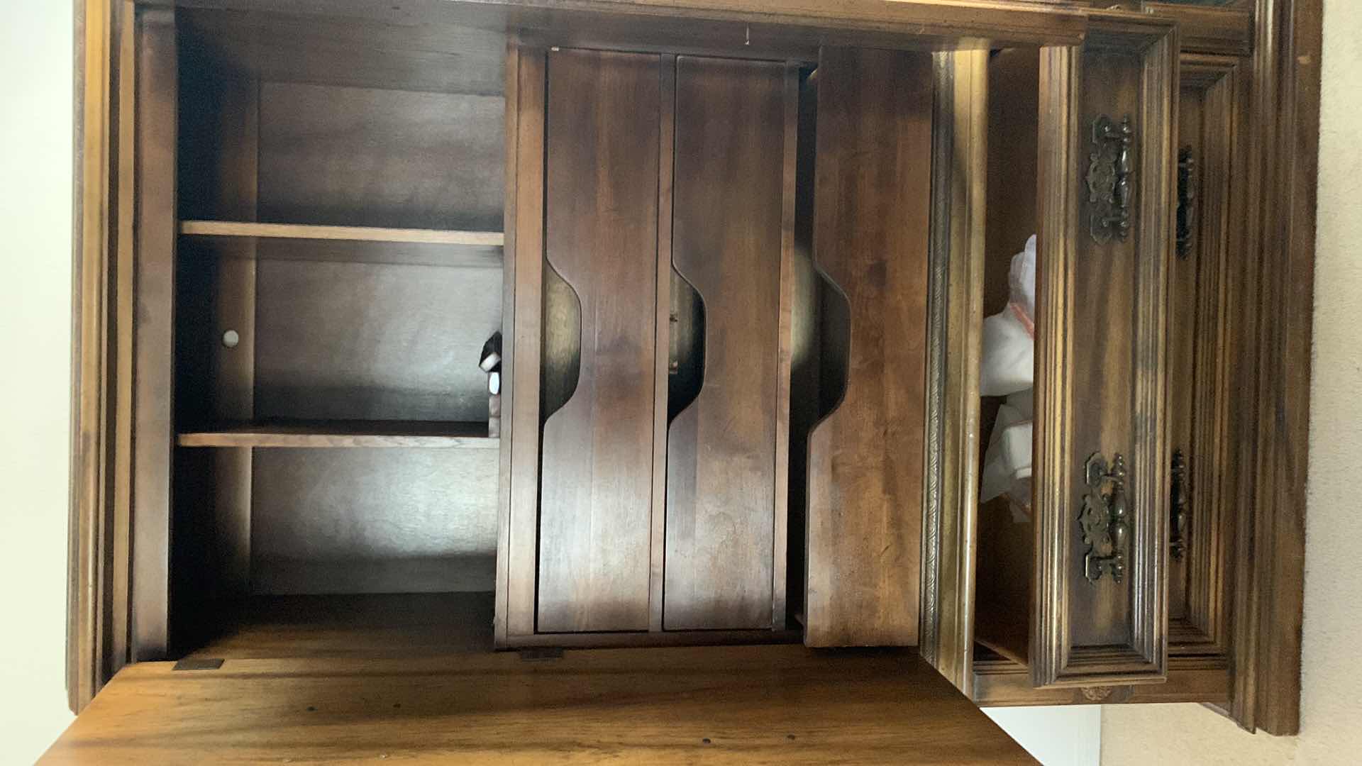 Photo 1 of VINTAGE WARDROBE CABINET  44” X 19” H 70”