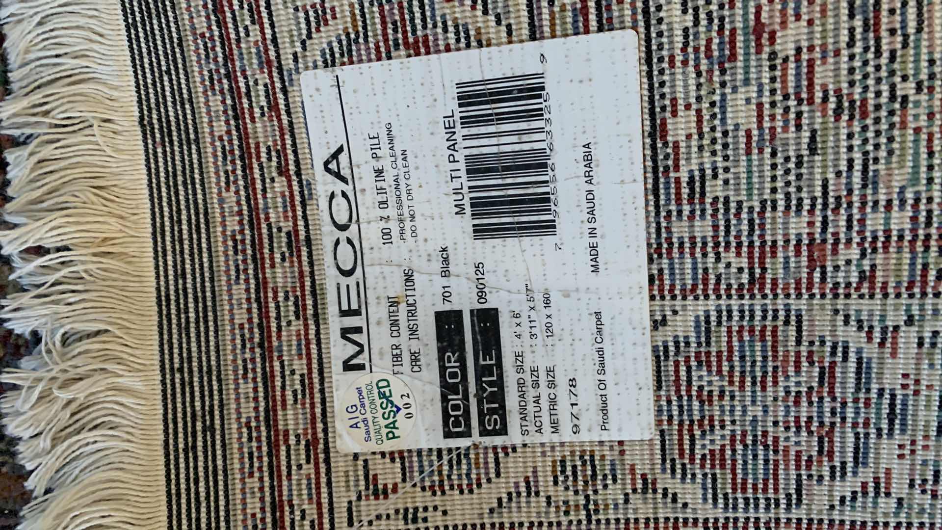 Photo 1 of 5- AREA RUGS- VARIOUS STYLES/SIZES