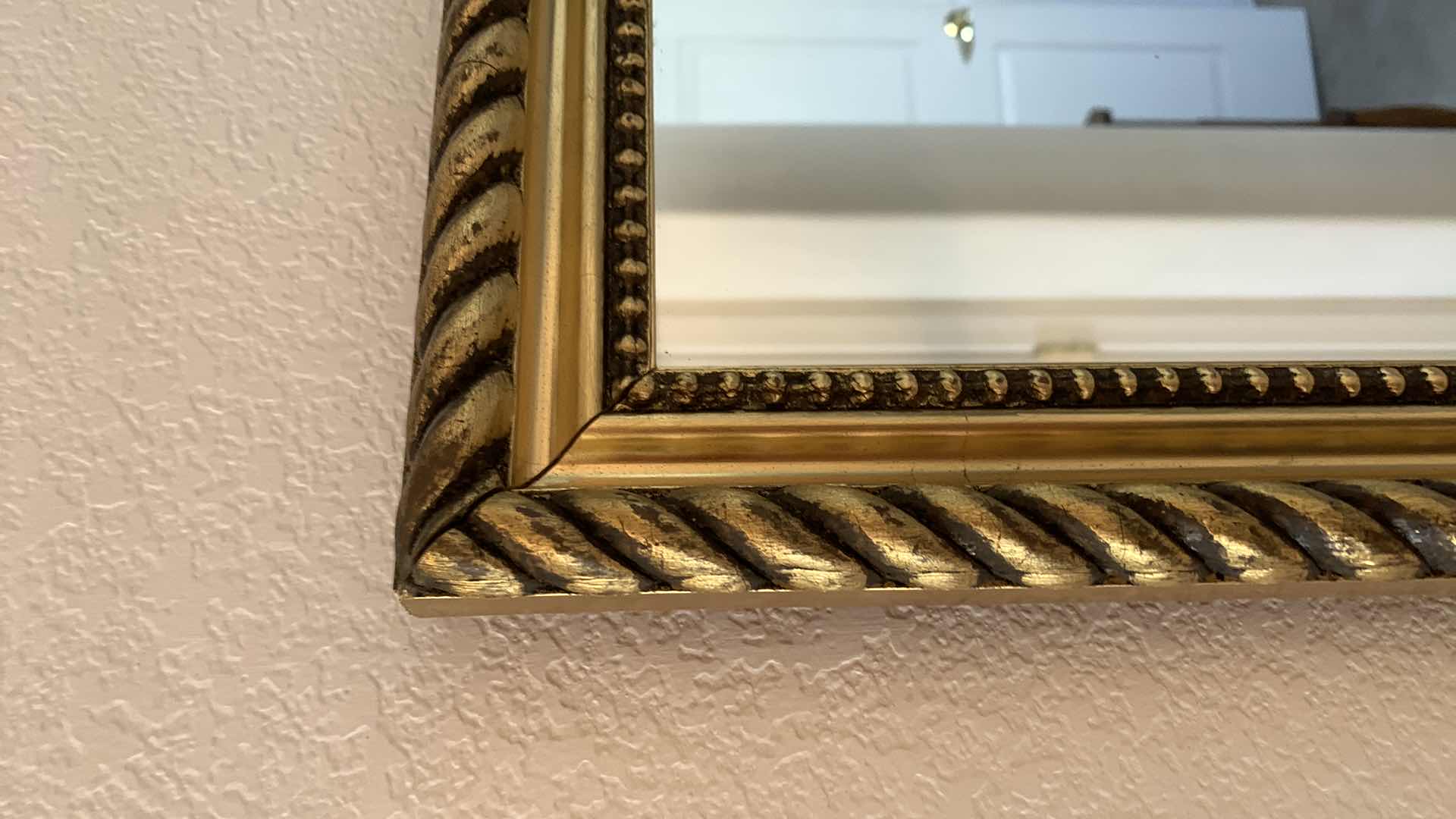 Photo 1 of HEAVY FRAMED MIRROR 21” X 35”