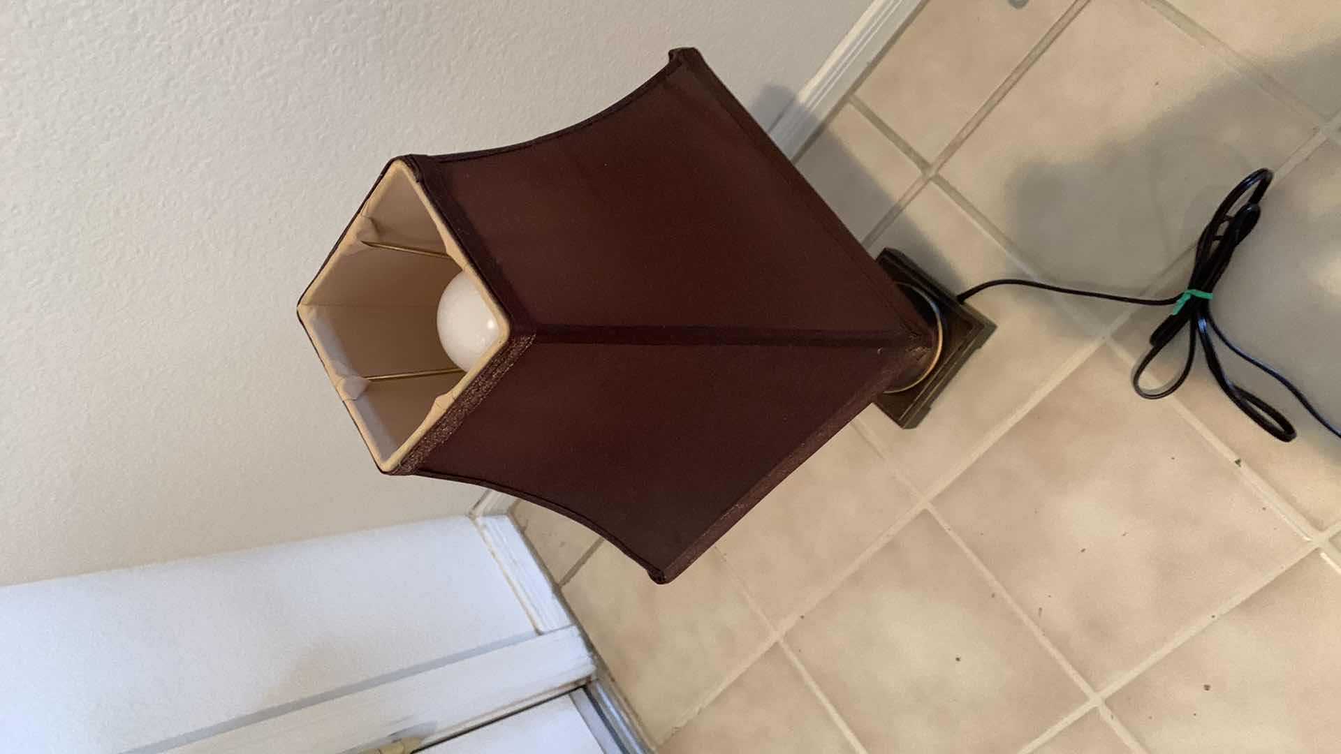 Photo 1 of TABLE LAMP 23” X 9”