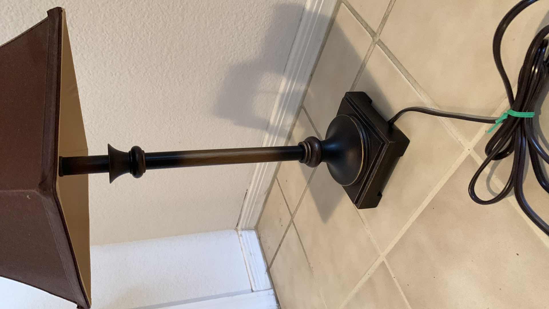 Photo 1 of TABLE LAMP 23” X 9”