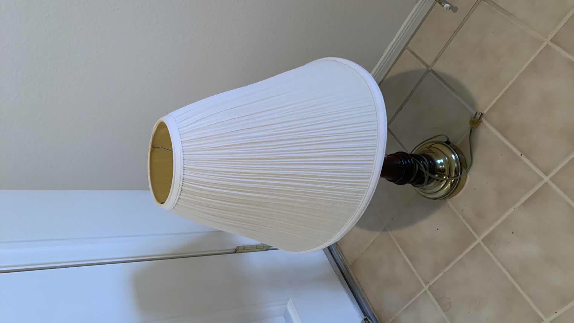 Photo 1 of TABLE LAMP 29” X 20”