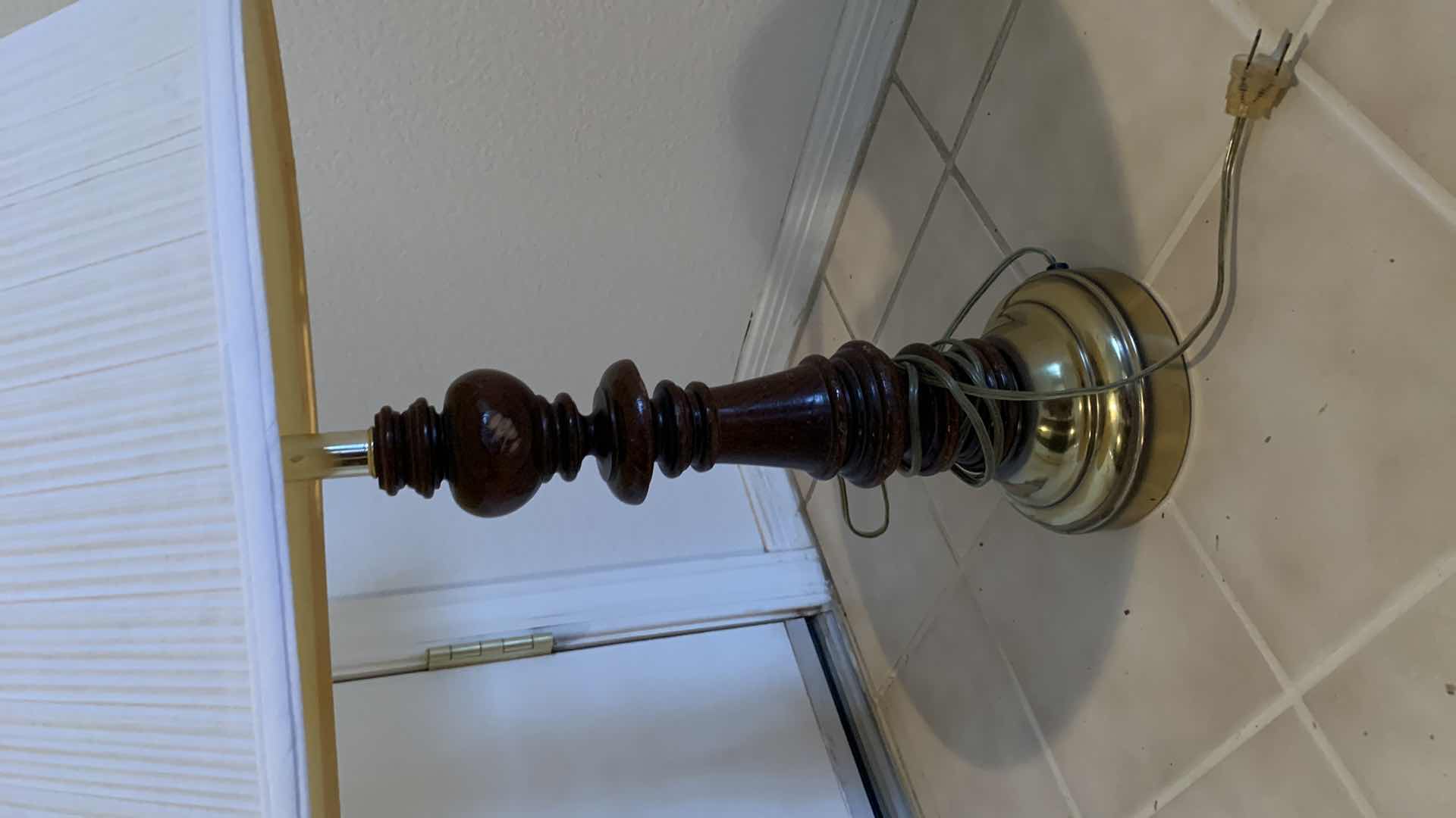 Photo 1 of TABLE LAMP 29” X 20”