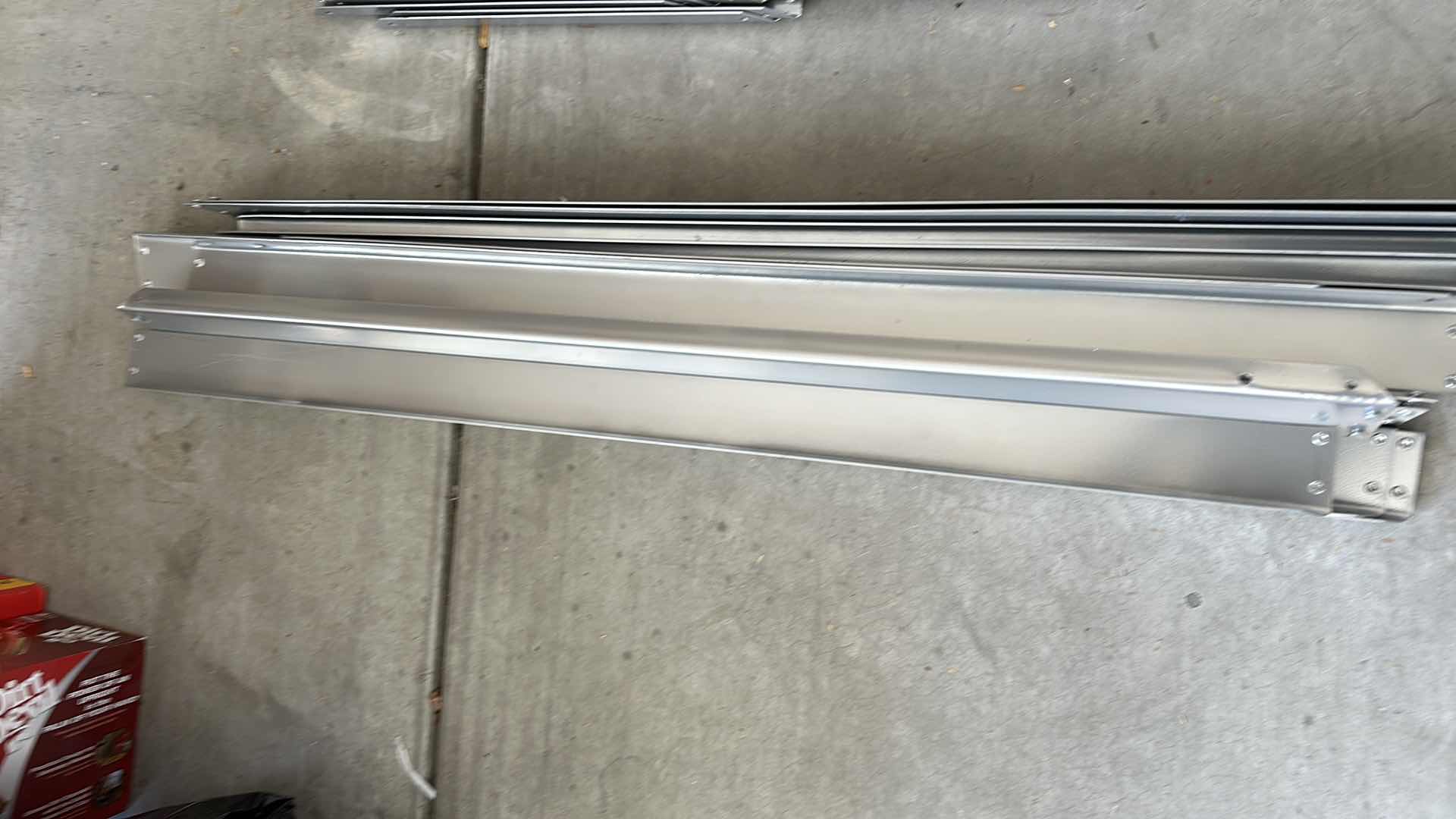 Photo 3 of EXTRA FRAME AND SUPPORT PIECES FOR RACKAND SEVEN BOARDS