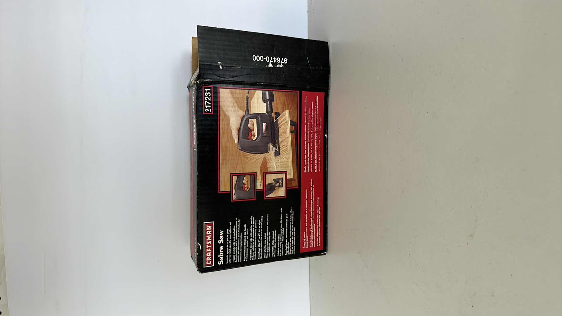 Photo 1 of CRAFTSMAN SABRE SAW