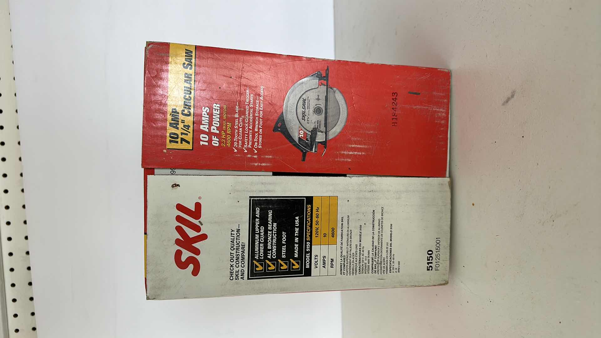 Photo 1 of SKIL CIRCULAR SAW, 10 AMP