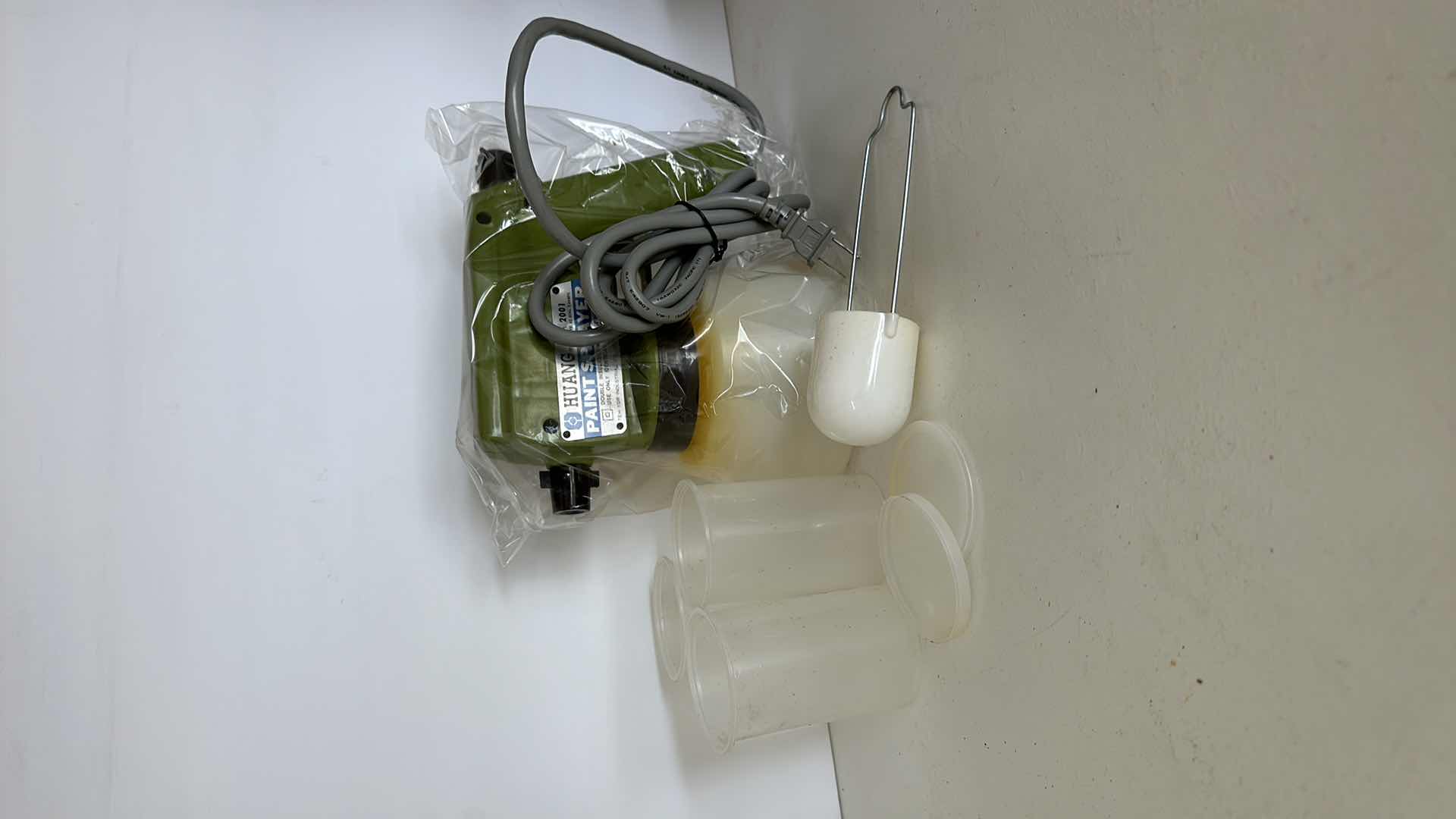 Photo 1 of PAINTING ITEMS AND PAINT SPRAYER