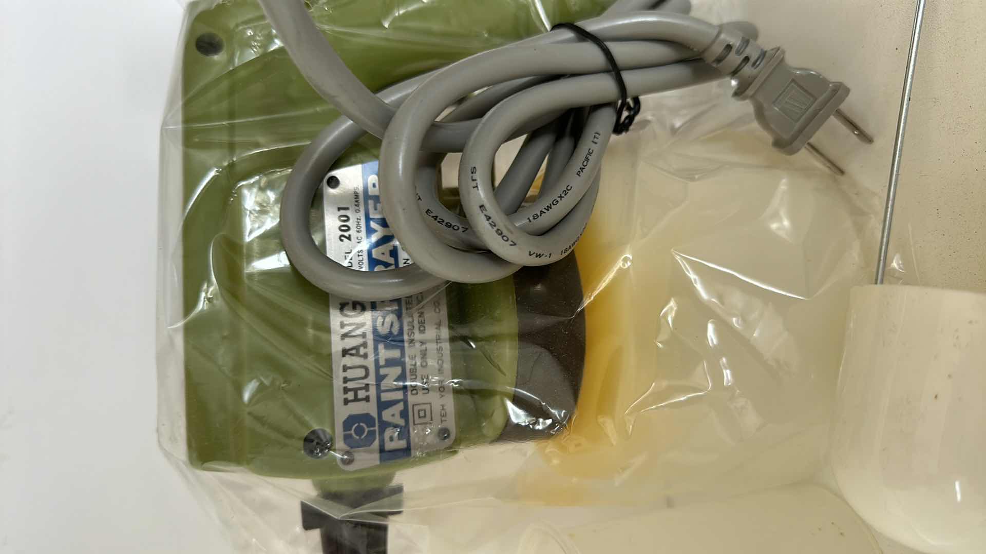 Photo 1 of PAINTING ITEMS AND PAINT SPRAYER