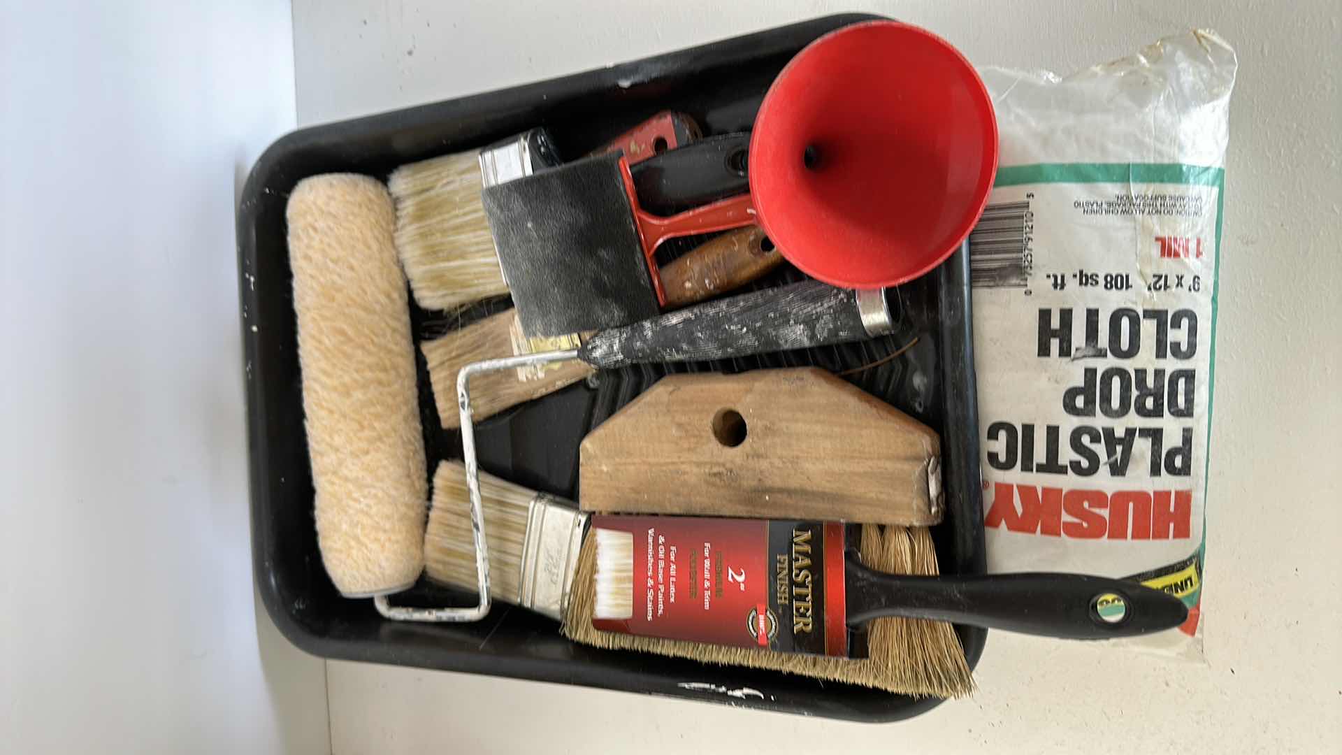 Photo 1 of PAINTING ITEMS AND PAINT SPRAYER