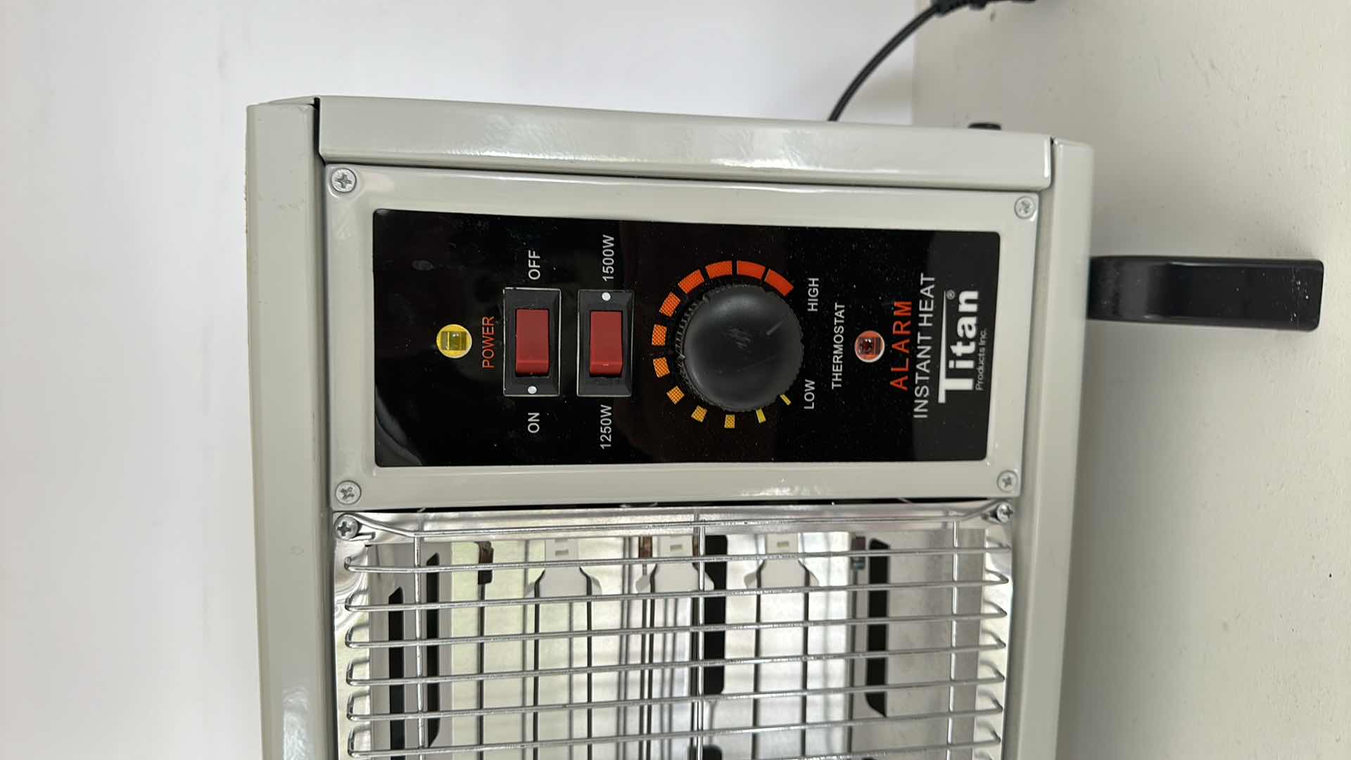 Photo 1 of TITAN ELECTRIC HEATER