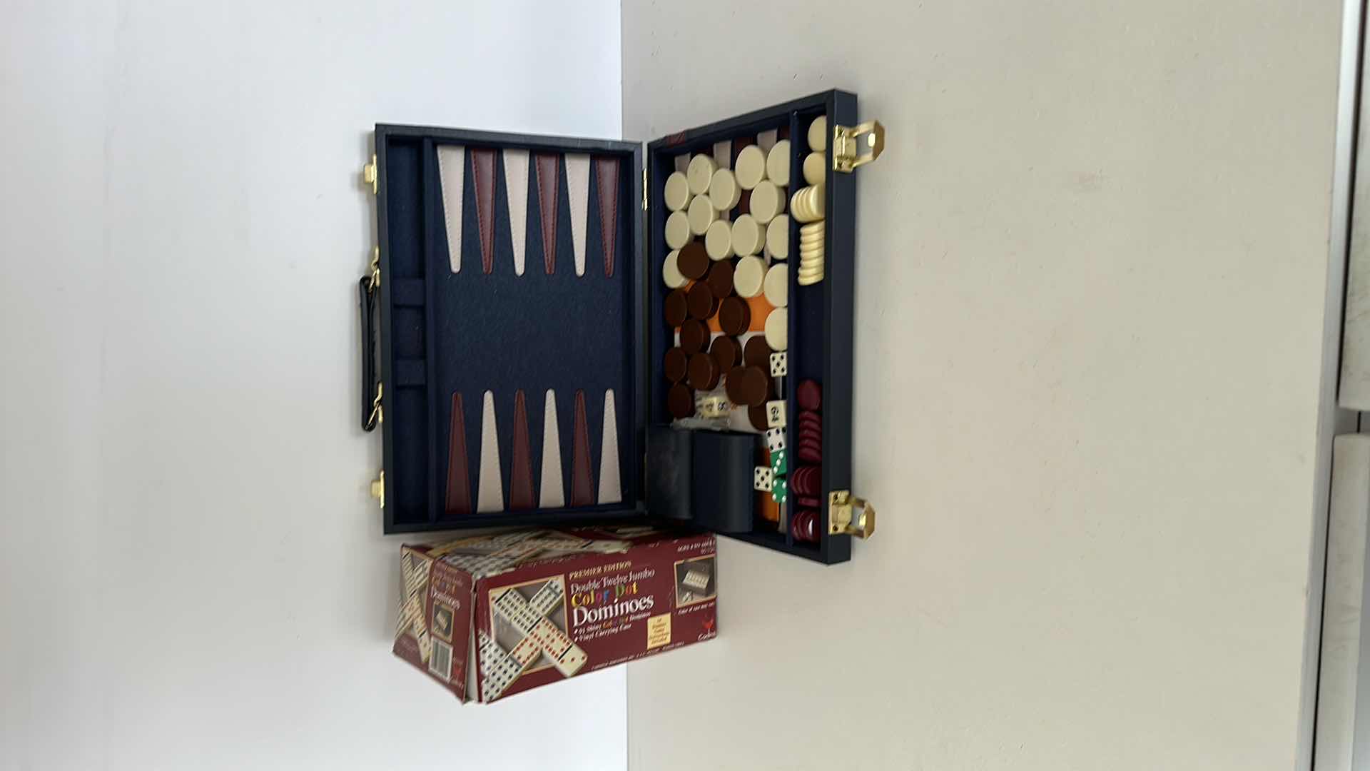 Photo 1 of BACKGAMMON AND DOMINOES