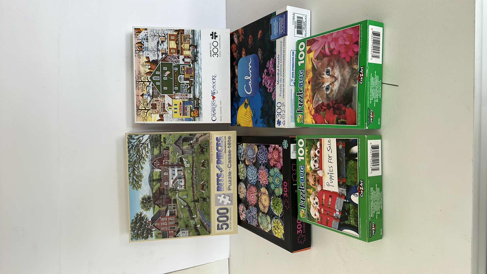 Photo 1 of SIX PUZZLES