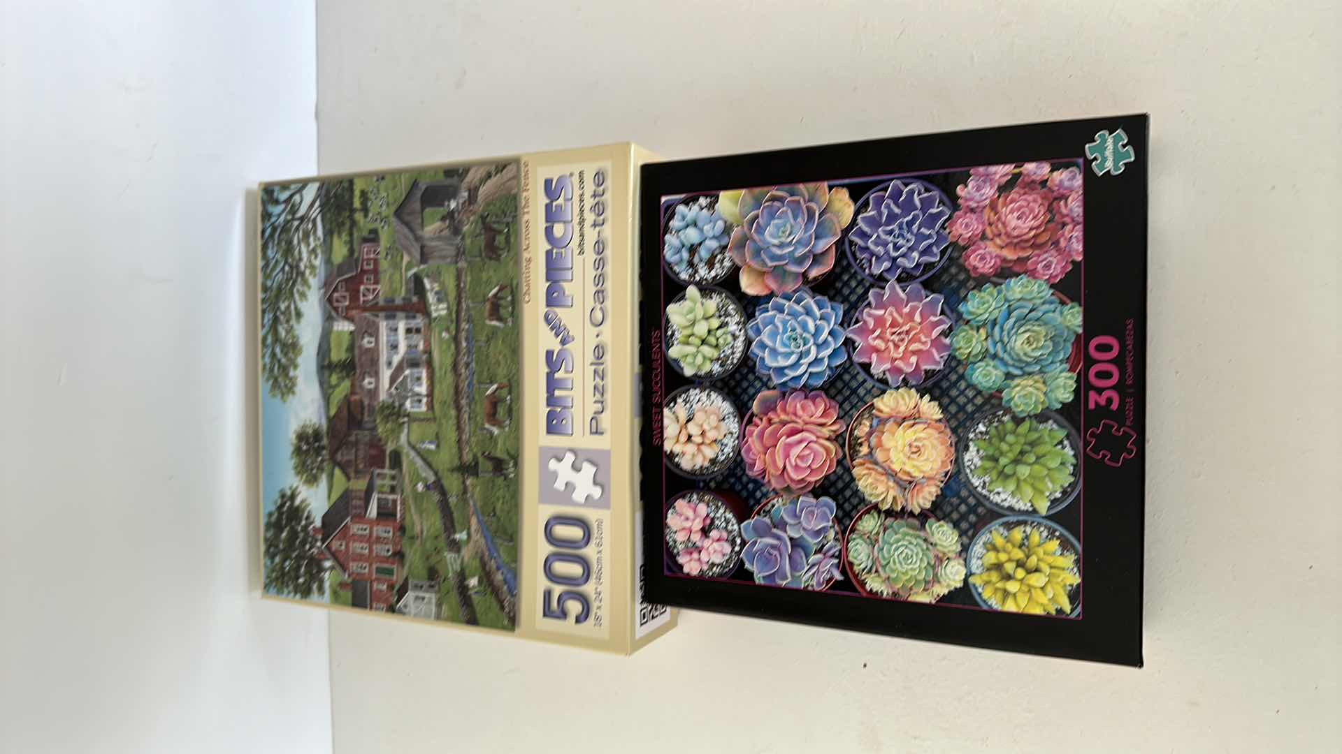 Photo 1 of SIX PUZZLES