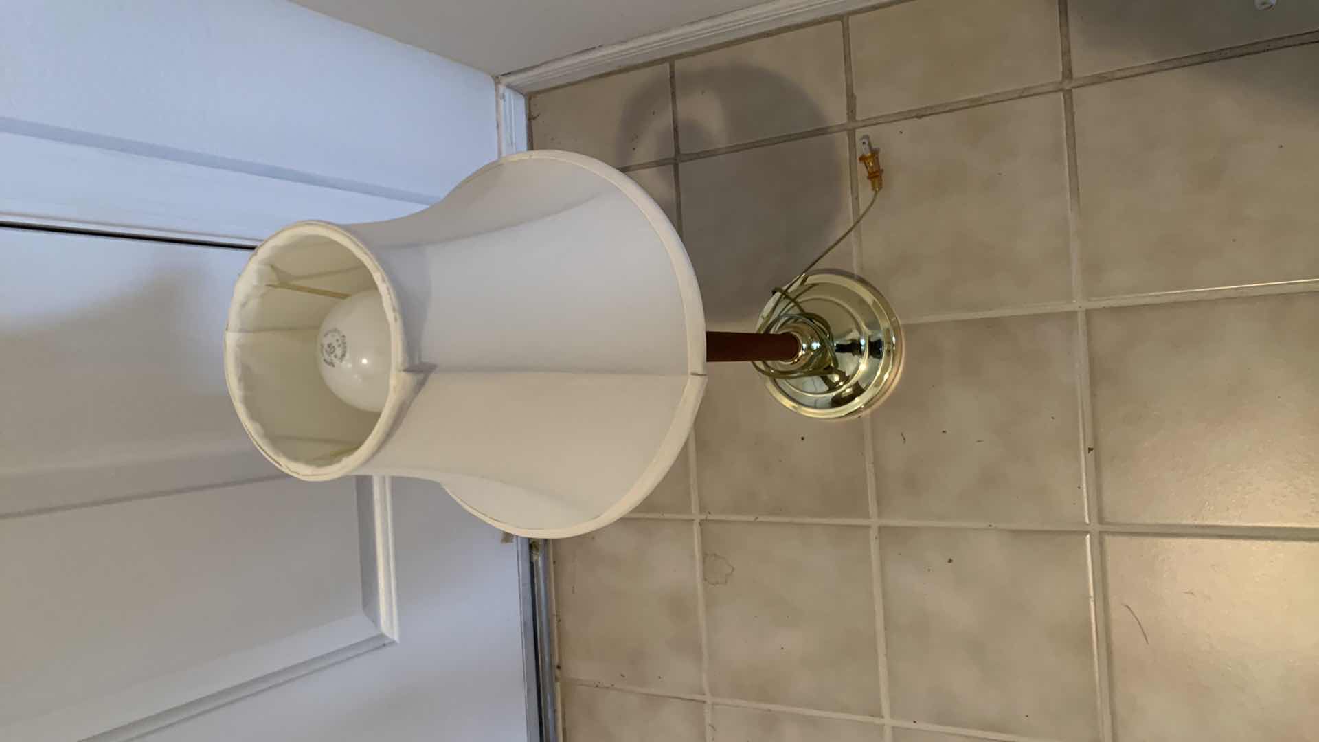 Photo 1 of TABLE LAMP 28” X 9”