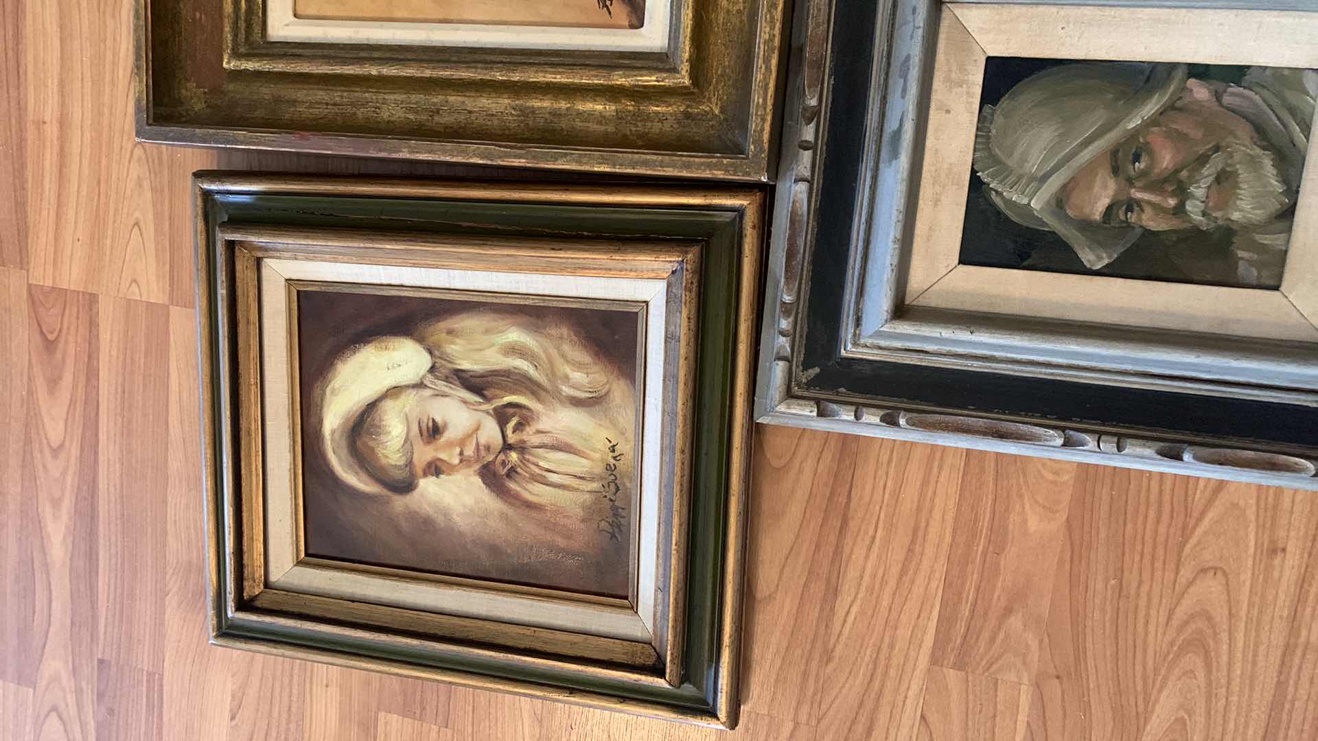 Photo 1 of OIL PAINTINGS LARGEST IS 14” X 16”