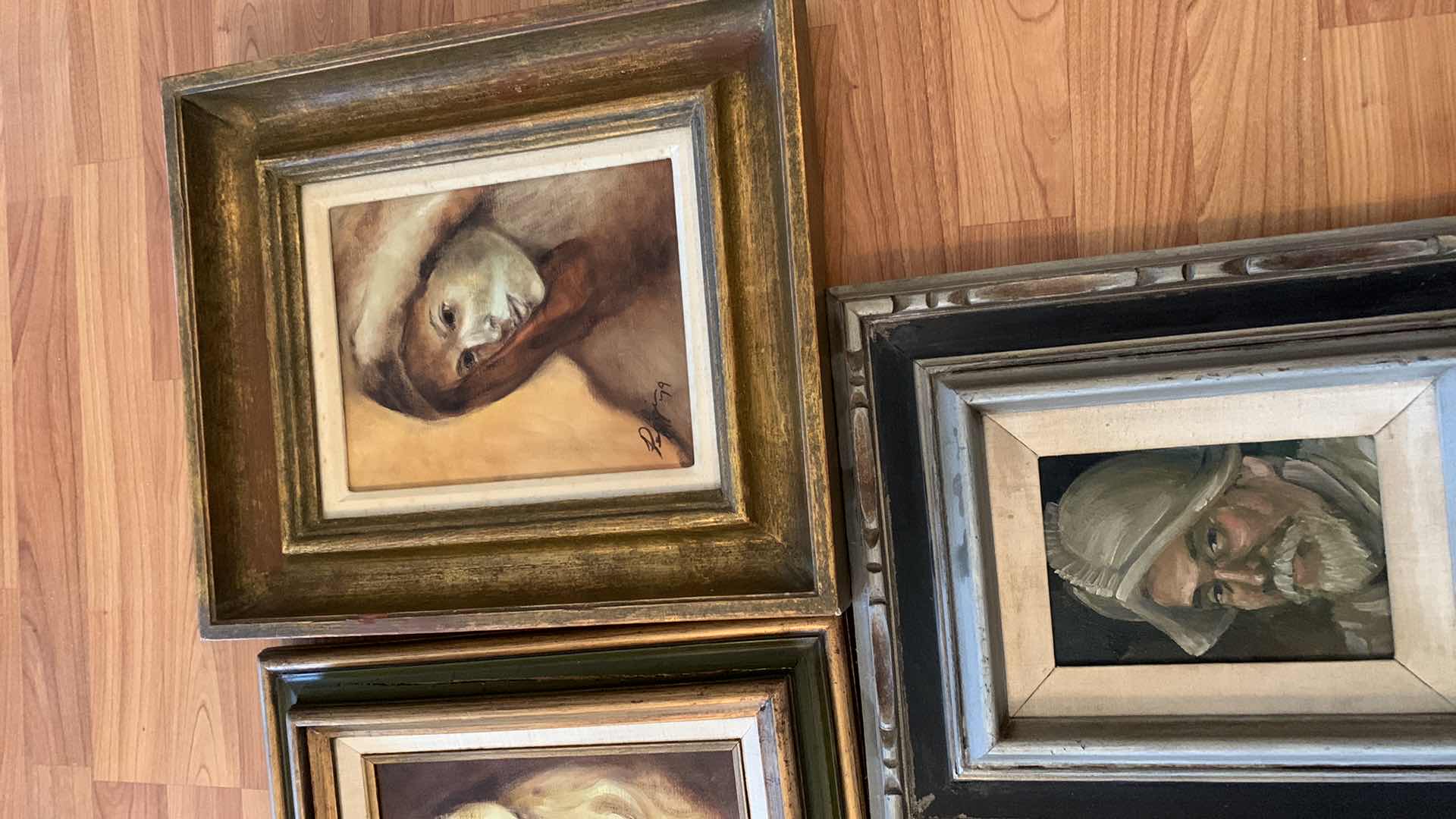 Photo 1 of OIL PAINTINGS LARGEST IS 14” X 16”