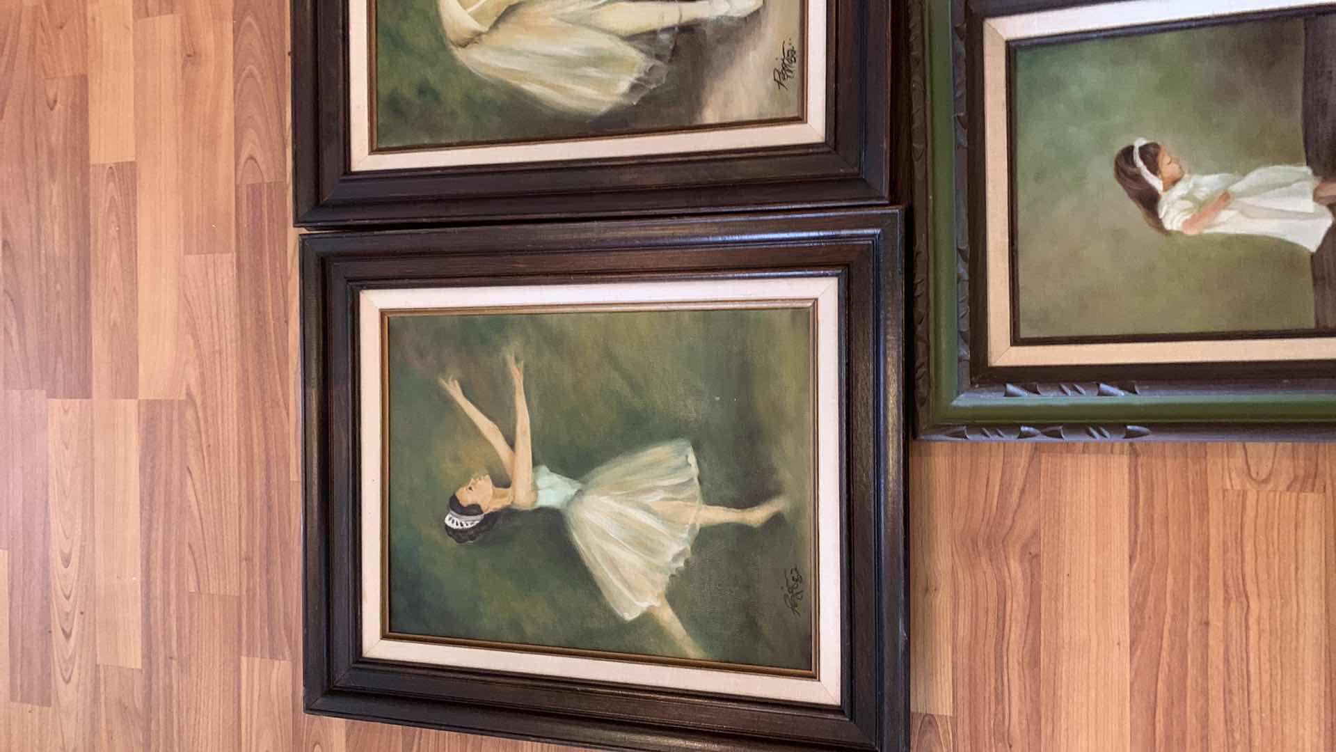 Photo 1 of OIL PAINTINGS LARGEST IS 21” X 17”