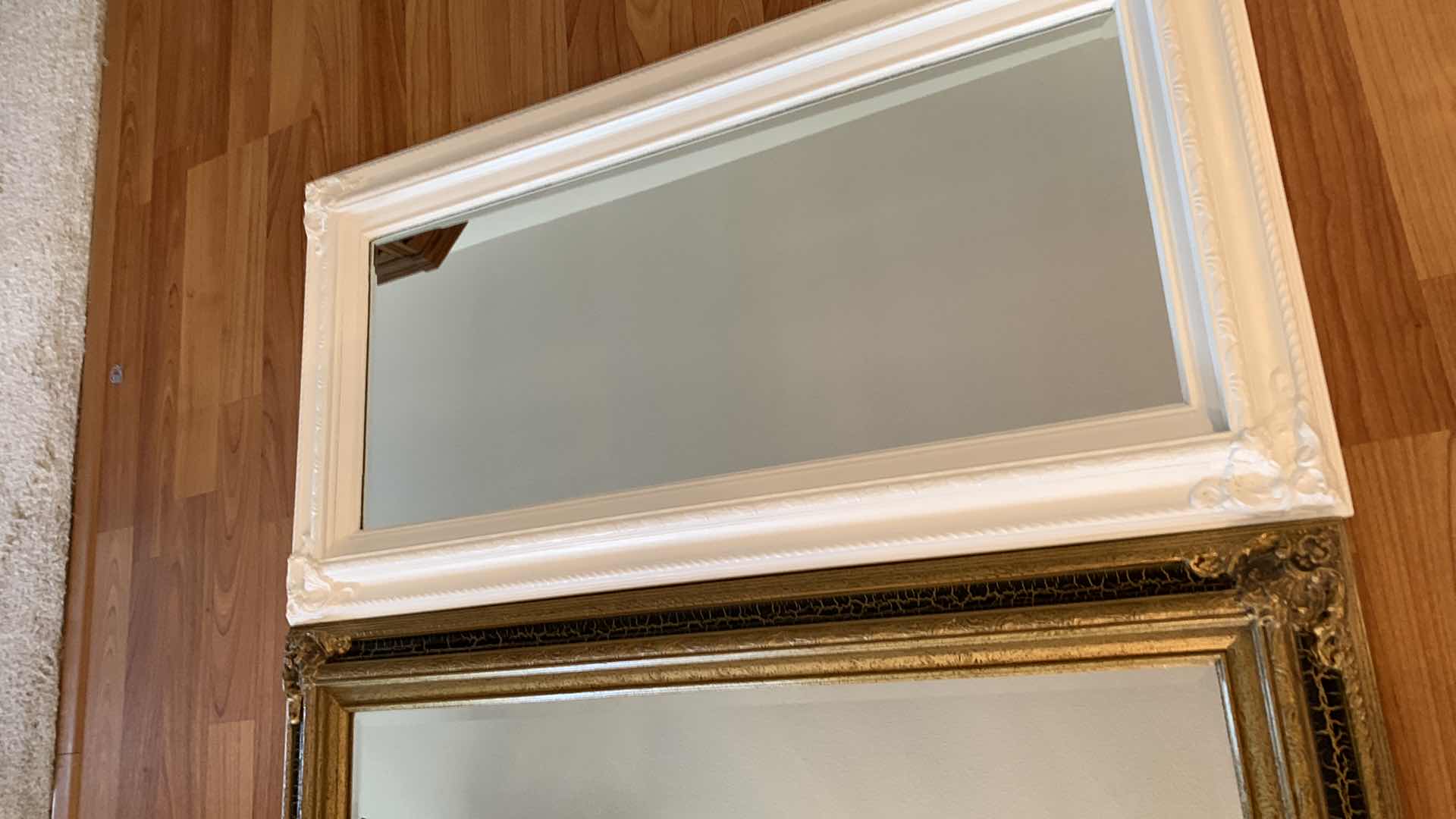 Photo 1 of ASSORTED MIRRORS LARGEST IS 33” X 13”