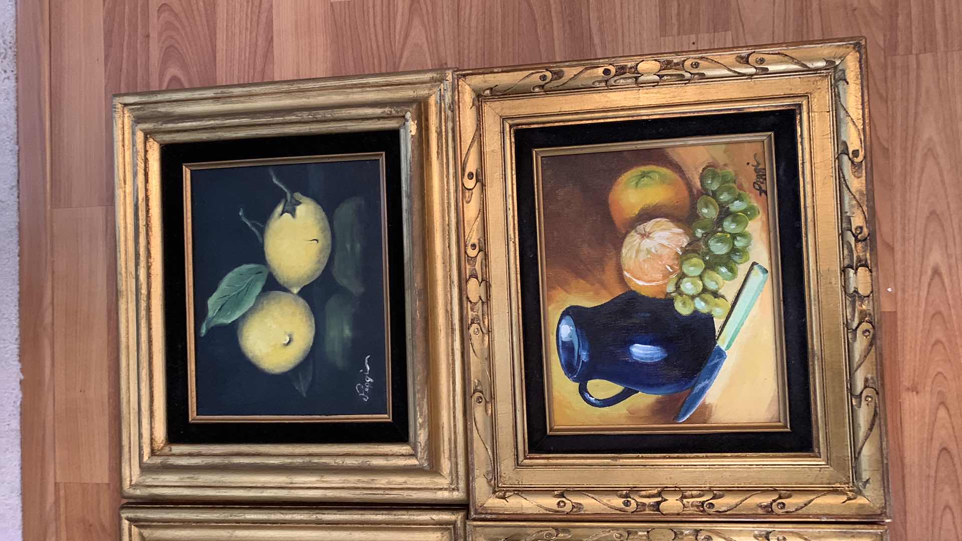 Photo 1 of OIL PAINTINGS LARGEST IS 16” X 14”