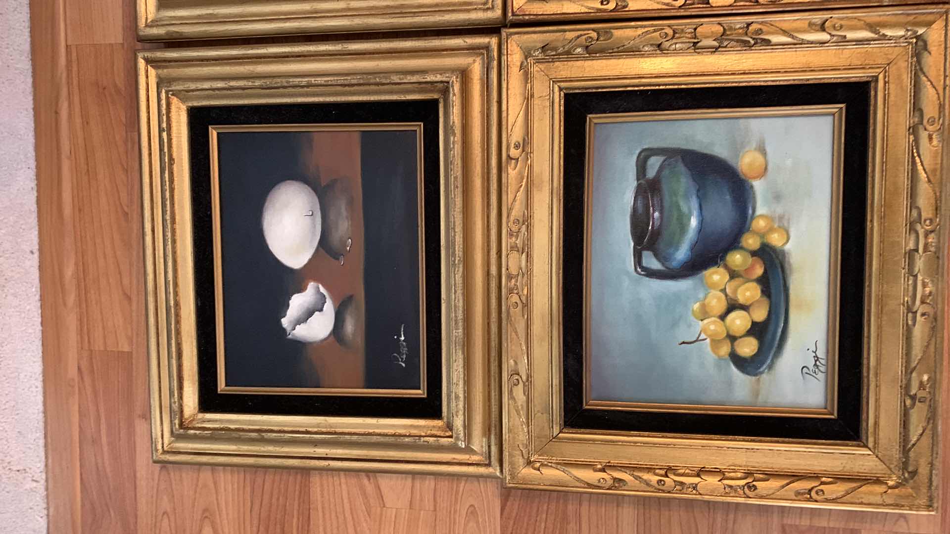 Photo 1 of OIL PAINTINGS LARGEST IS 16” X 14”