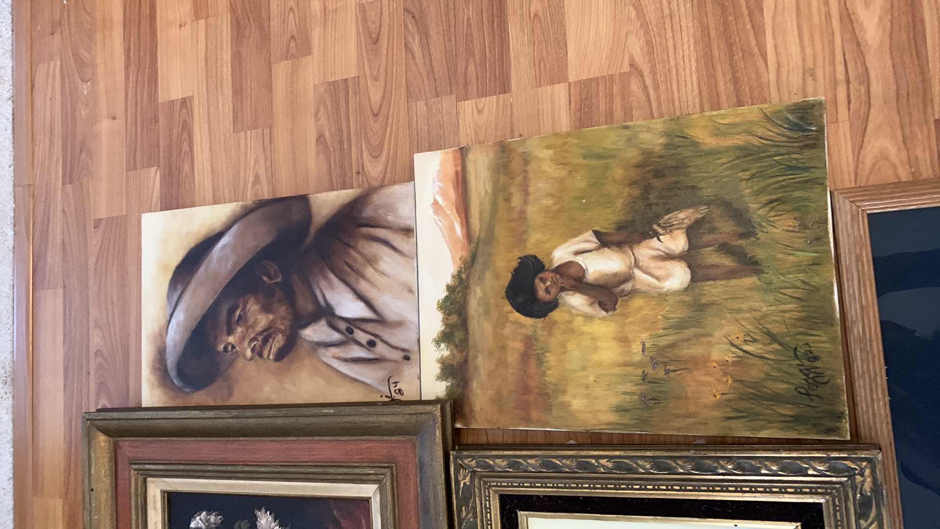 Photo 1 of ASSORTED PICTURES LARGEST IS 22” X 18”