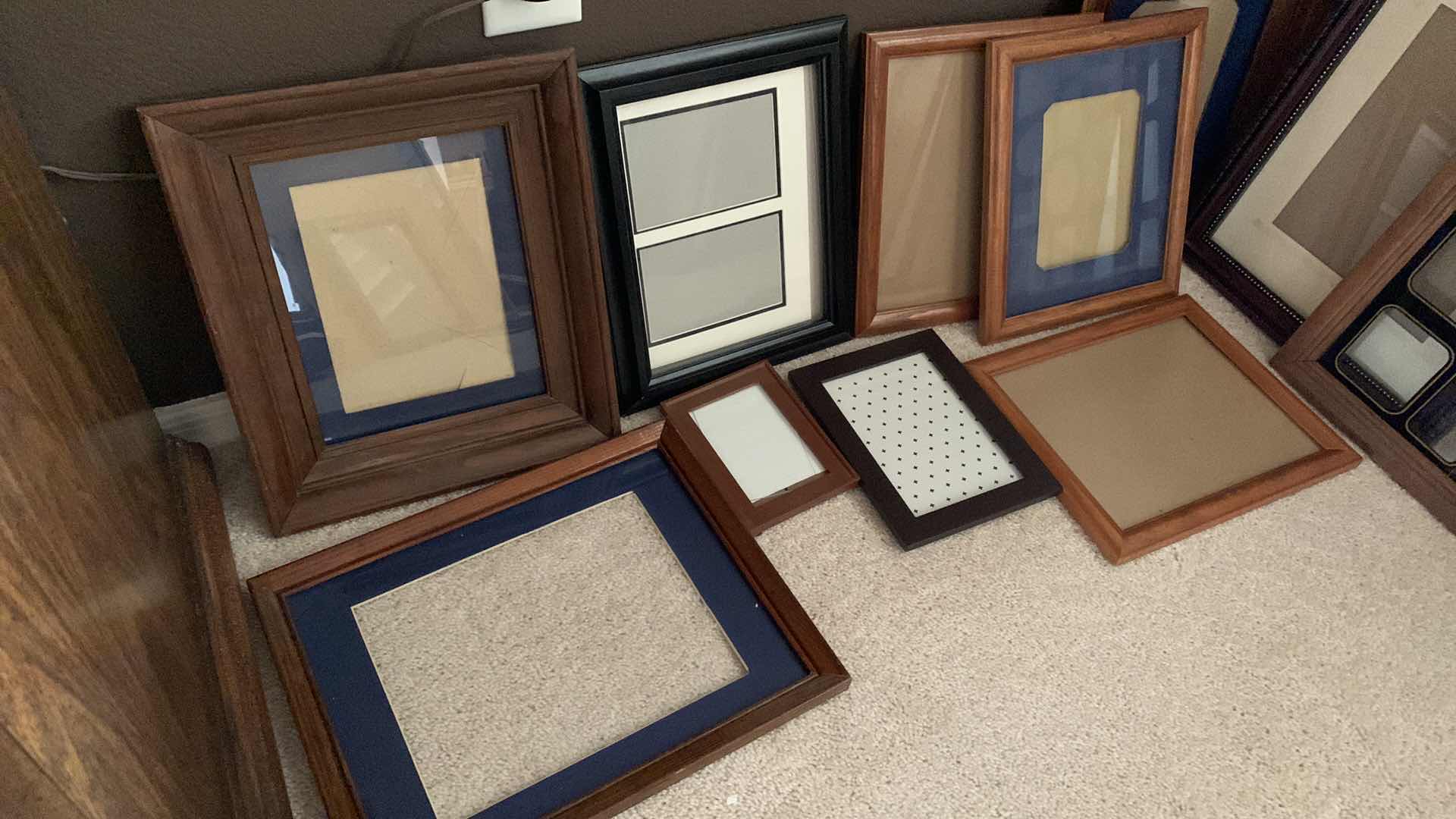 Photo 1 of ASSORTED PICTURE FRAMES