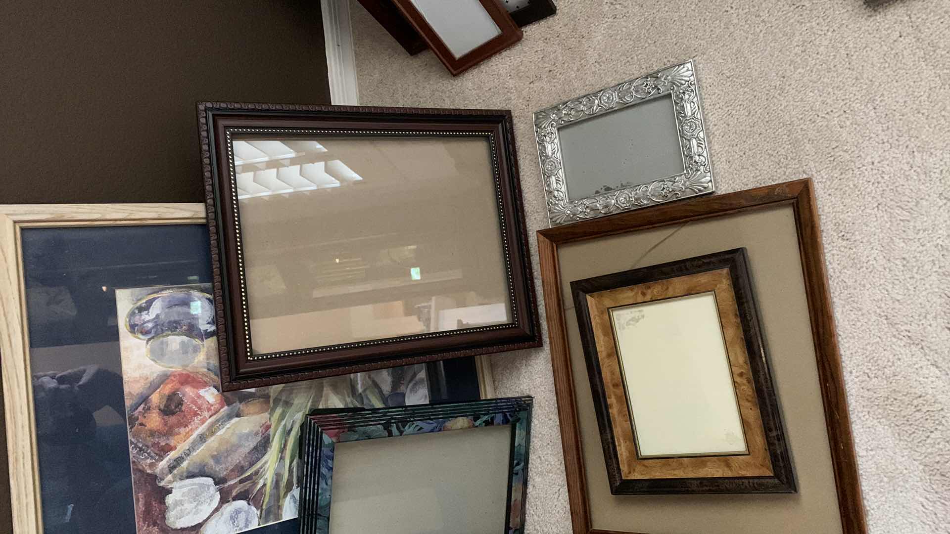 Photo 1 of ASSORTED PICTURE FRAMES