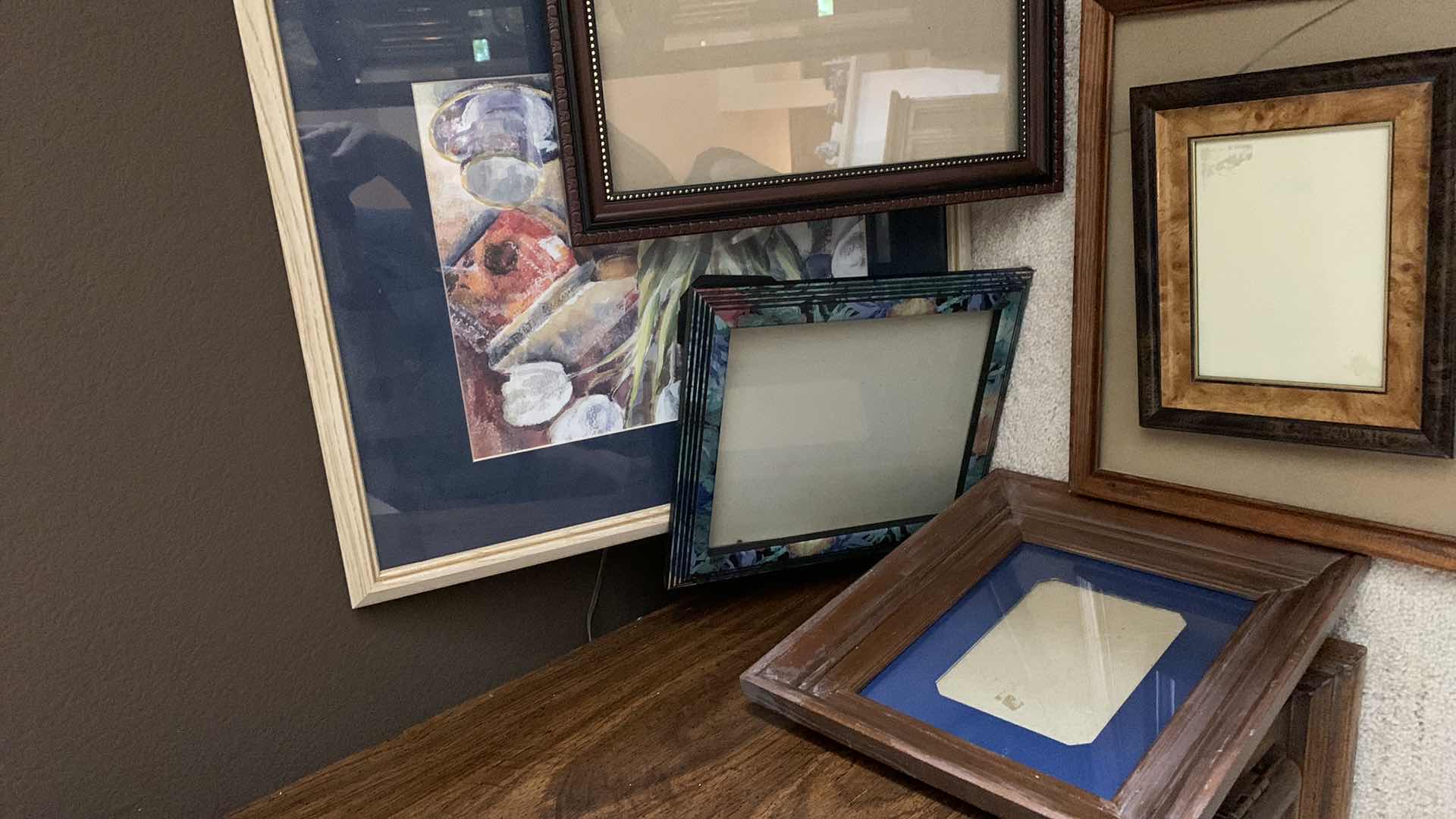 Photo 1 of ASSORTED PICTURE FRAMES