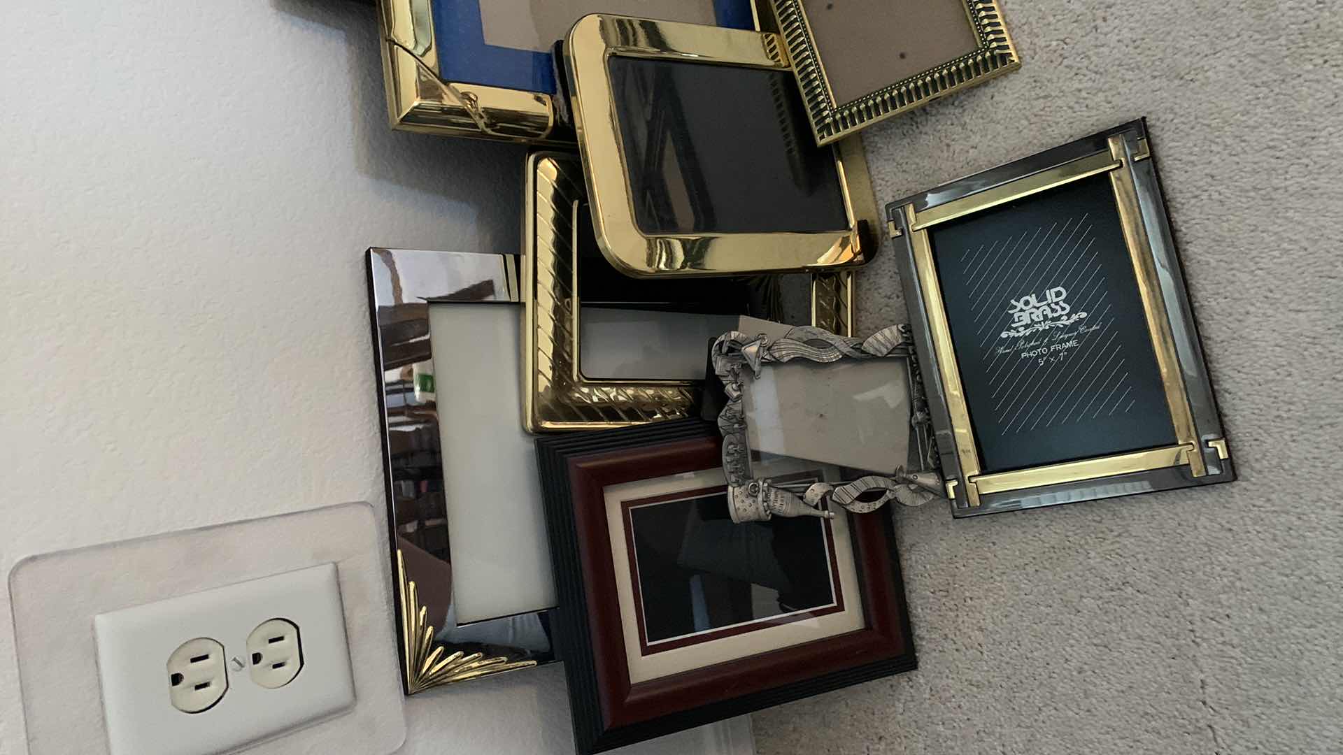Photo 1 of ASSORTED PICTURE FRAMES