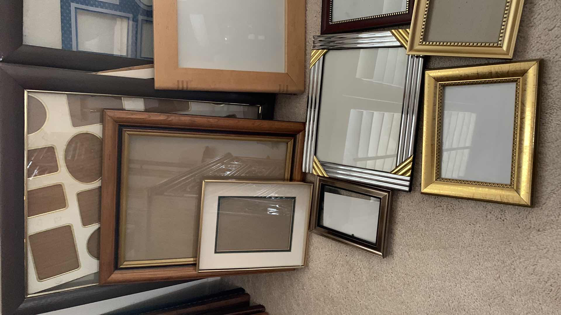 Photo 1 of ASSORTED PICTURE FRAMES