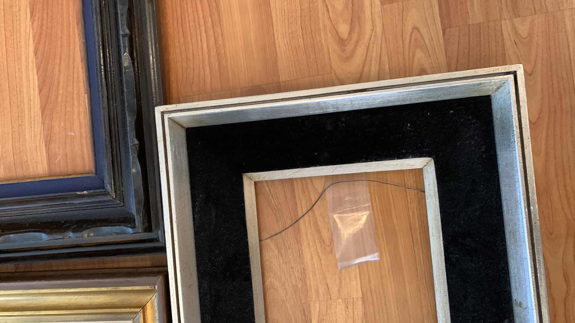 Photo 1 of ASSORTED PICTURE FRAMES LARGEST IS 19” X 23”