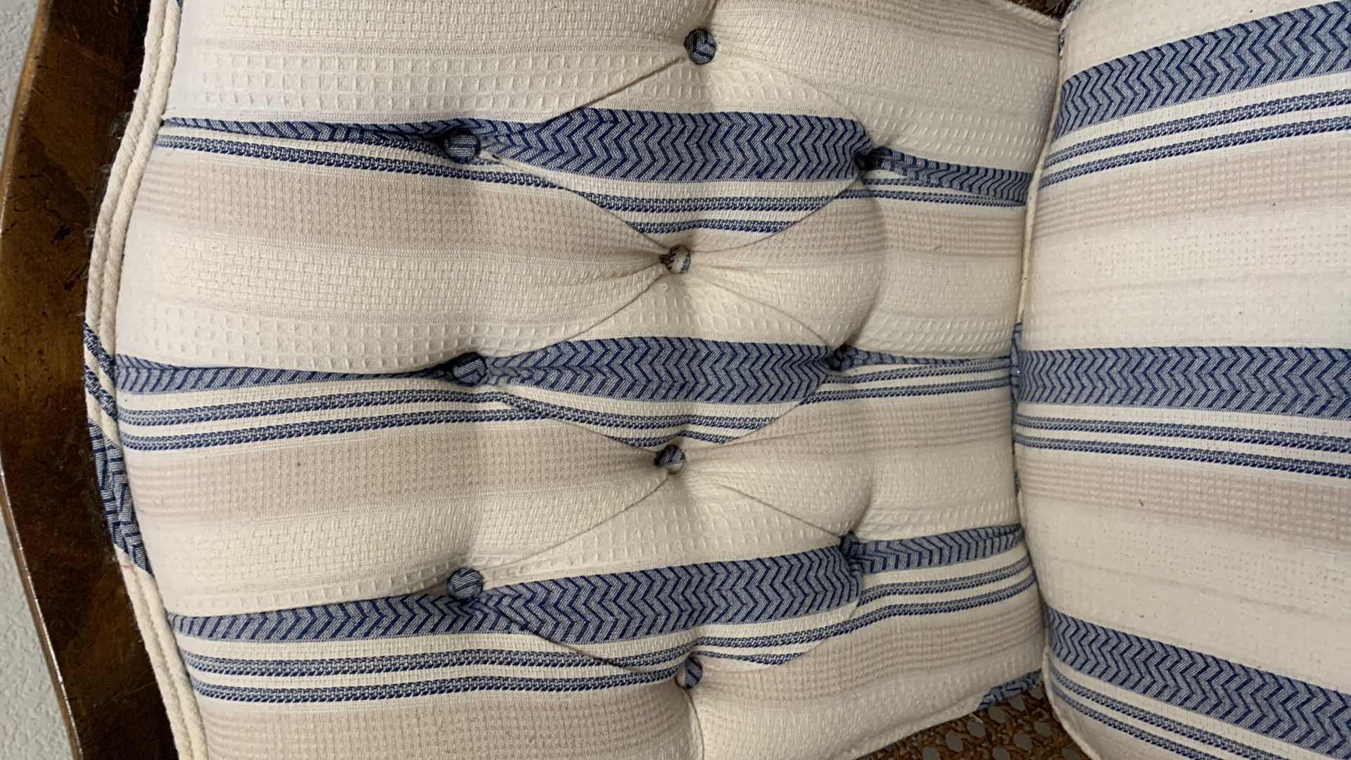 Photo 1 of VINTAGE CANE CHAIR